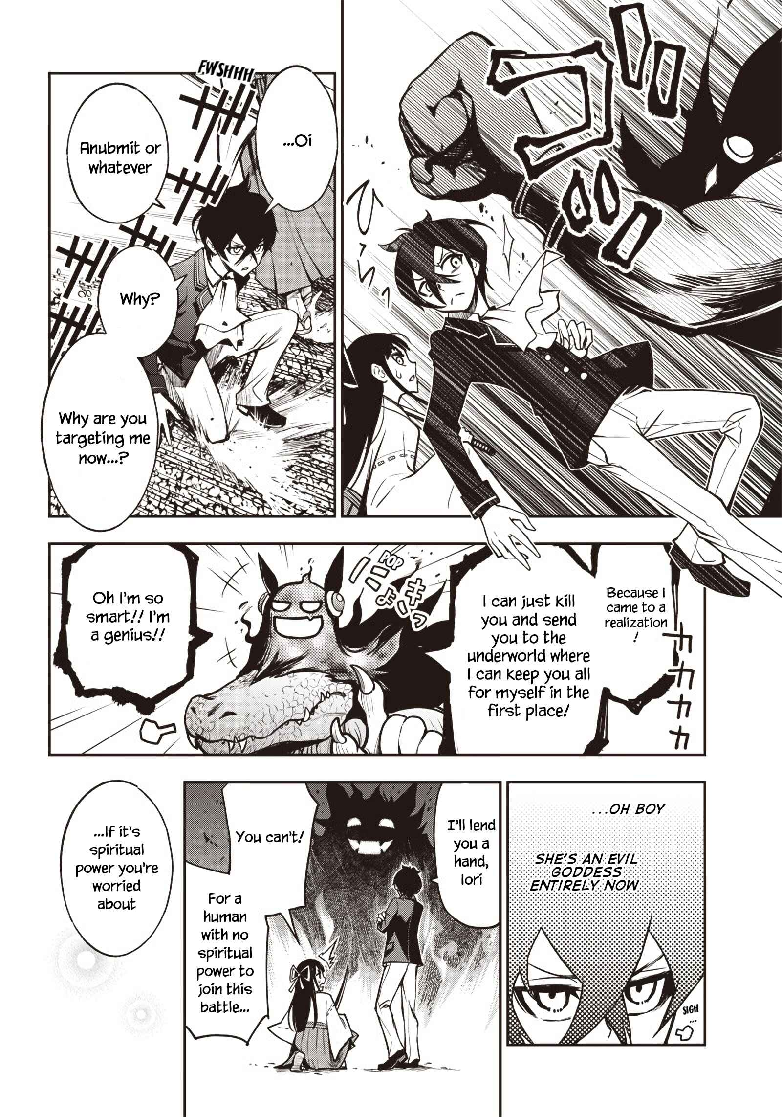 Page 17 Chapter 20 Iya na Kao Sarenagara Opantsu Misete Moraitai: Yo wa Pantsu ga Mitai zo