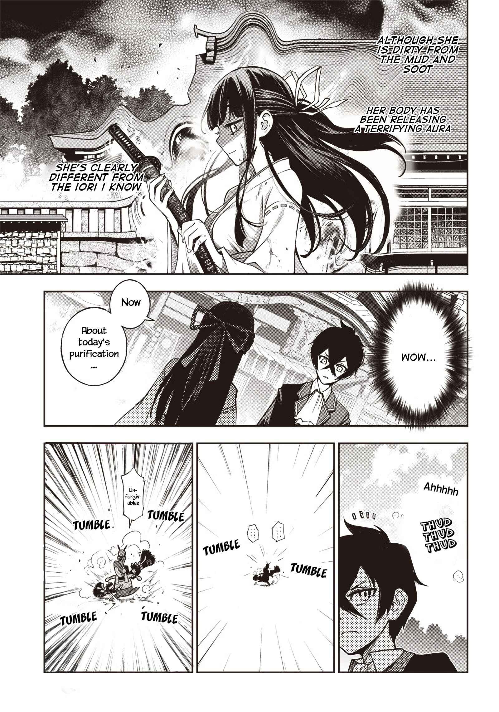 Page 6 Chapter 20 Iya na Kao Sarenagara Opantsu Misete Moraitai: Yo wa Pantsu ga Mitai zo