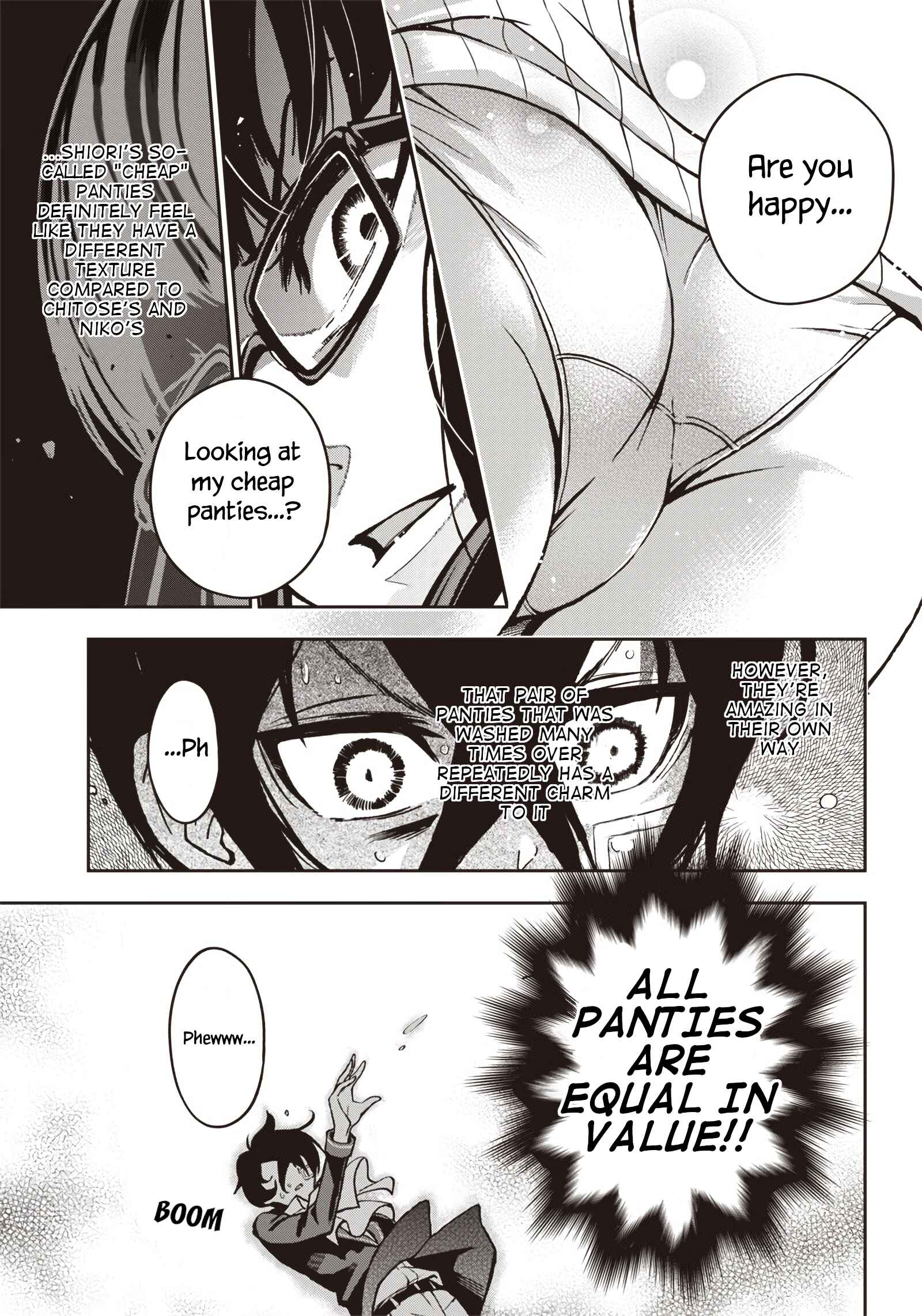 Page 20 Chapter 8 Iya na Kao Sarenagara Opantsu Misete Moraitai: Yo wa Pantsu ga Mitai zo
