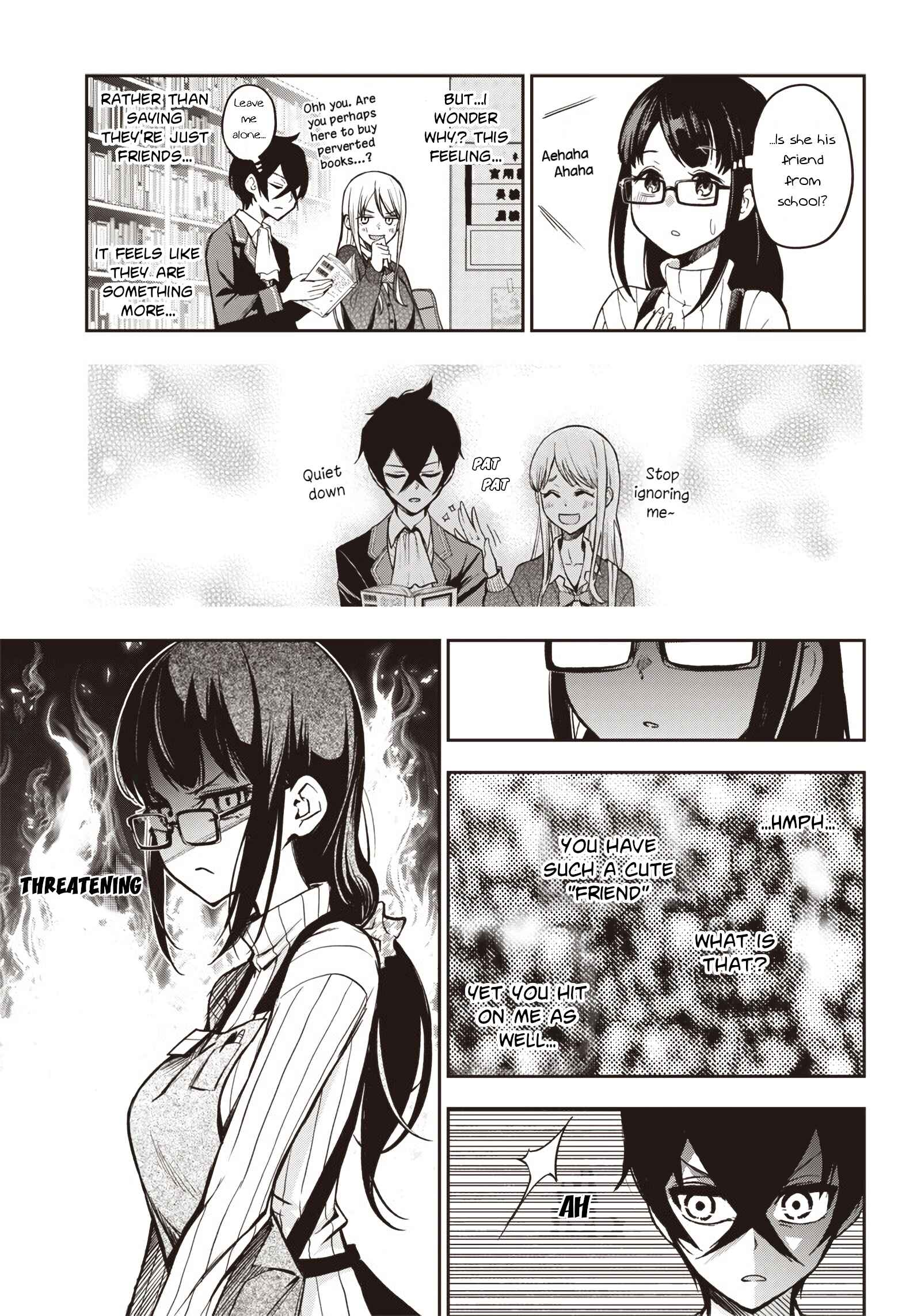 Page 4 Chapter 8 Iya na Kao Sarenagara Opantsu Misete Moraitai: Yo wa Pantsu ga Mitai zo