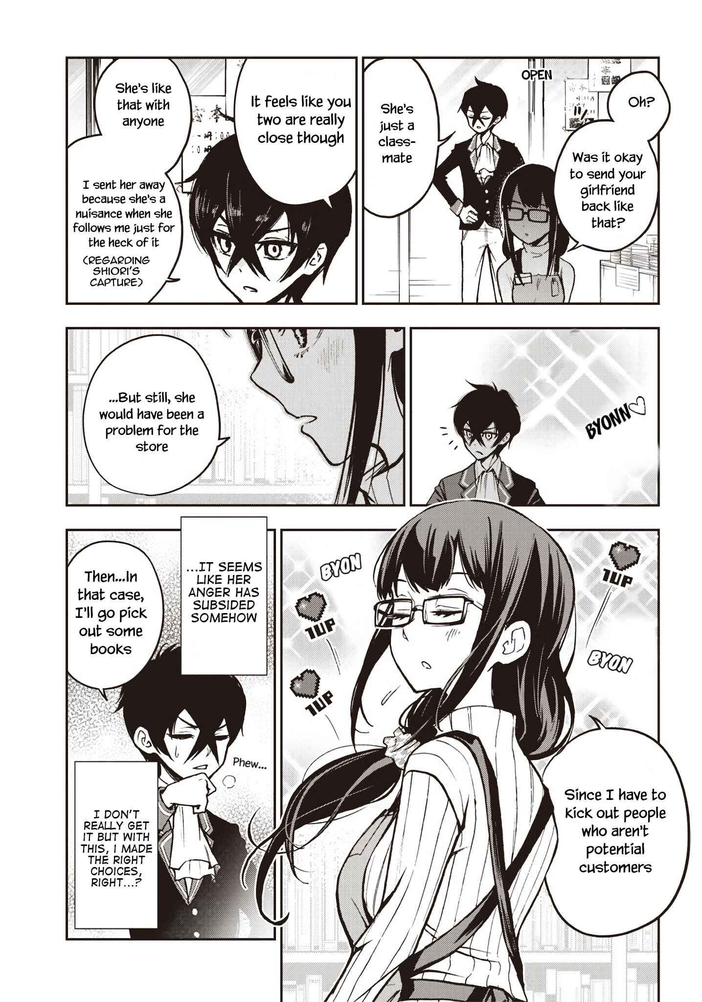 Page 6 Chapter 8 Iya na Kao Sarenagara Opantsu Misete Moraitai: Yo wa Pantsu ga Mitai zo