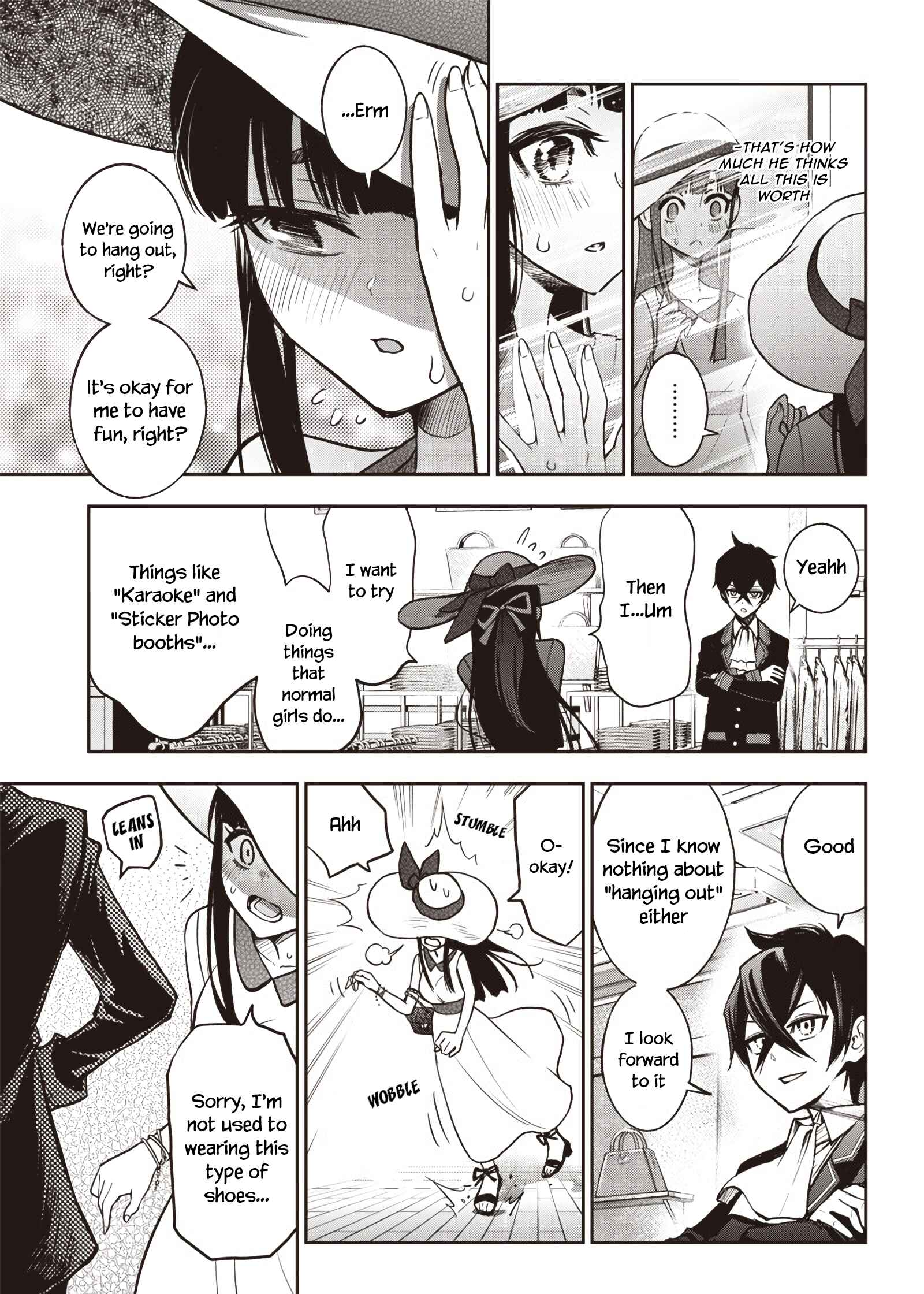 Page 10 Chapter 18 Iya na Kao Sarenagara Opantsu Misete Moraitai: Yo wa Pantsu ga Mitai zo