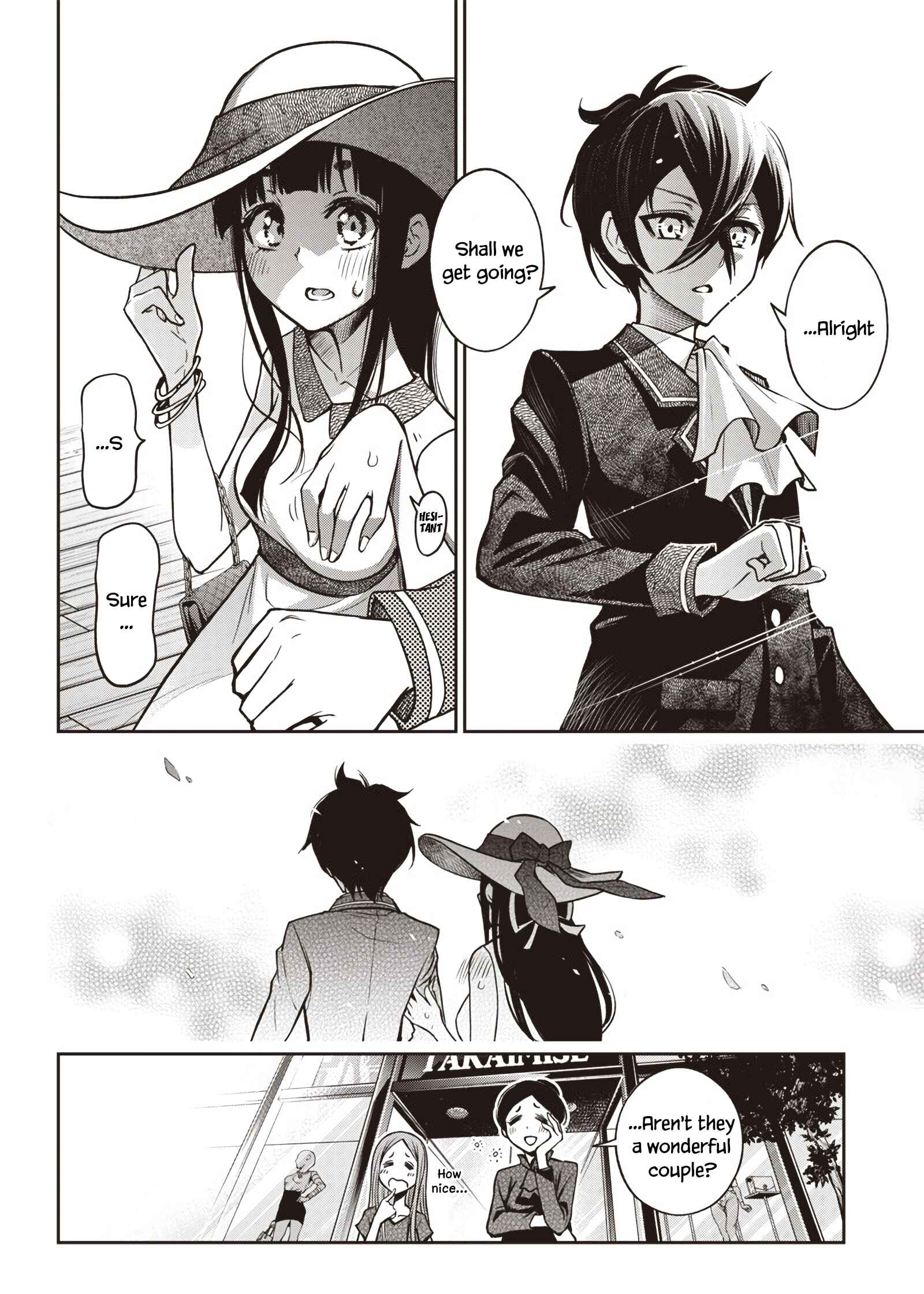 Page 11 Chapter 18 Iya na Kao Sarenagara Opantsu Misete Moraitai: Yo wa Pantsu ga Mitai zo