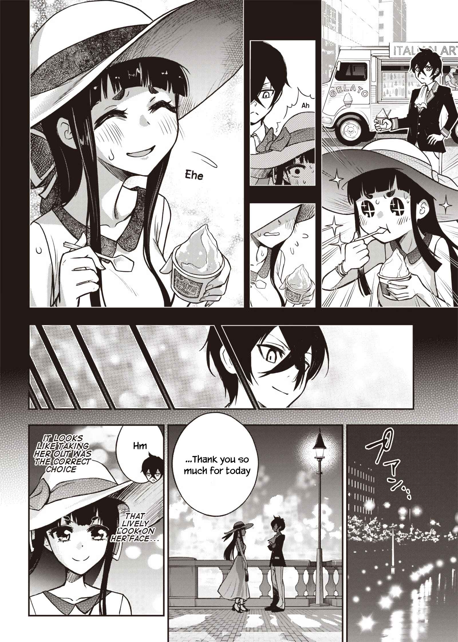 Page 13 Chapter 18 Iya na Kao Sarenagara Opantsu Misete Moraitai: Yo wa Pantsu ga Mitai zo