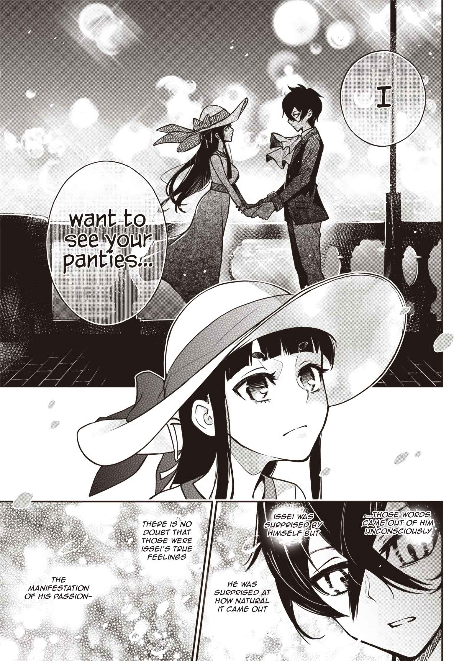 Page 16 Chapter 18 Iya na Kao Sarenagara Opantsu Misete Moraitai: Yo wa Pantsu ga Mitai zo