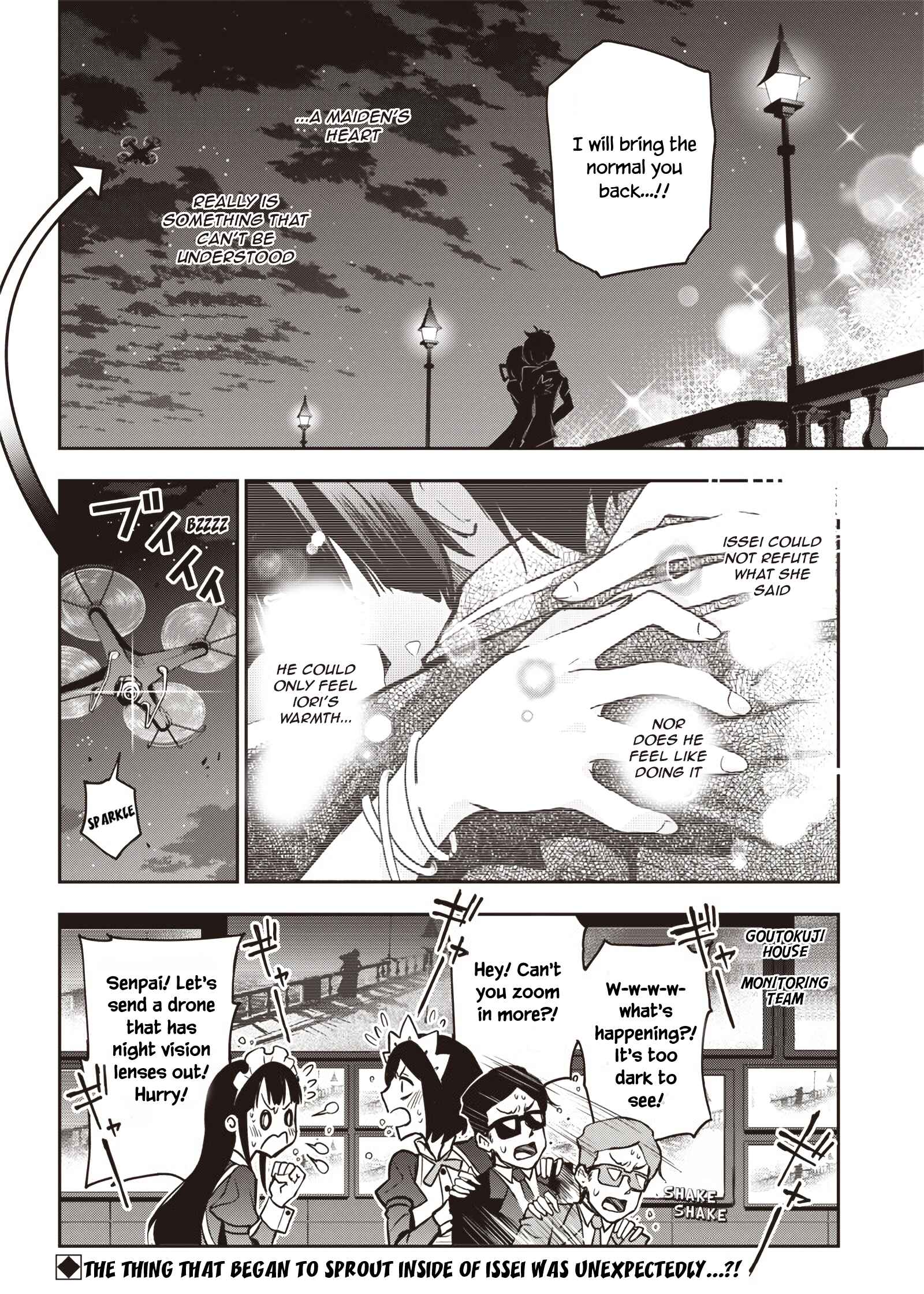 Page 19 Chapter 18 Iya na Kao Sarenagara Opantsu Misete Moraitai: Yo wa Pantsu ga Mitai zo