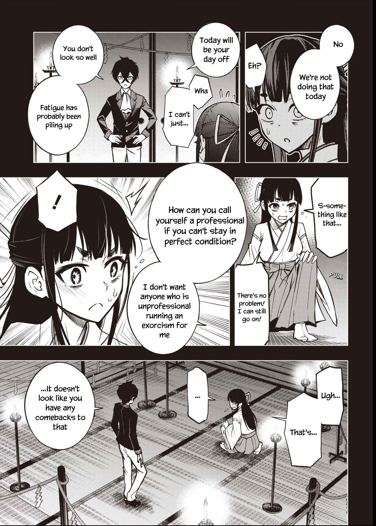Page 4 Chapter 18 Iya na Kao Sarenagara Opantsu Misete Moraitai: Yo wa Pantsu ga Mitai zo