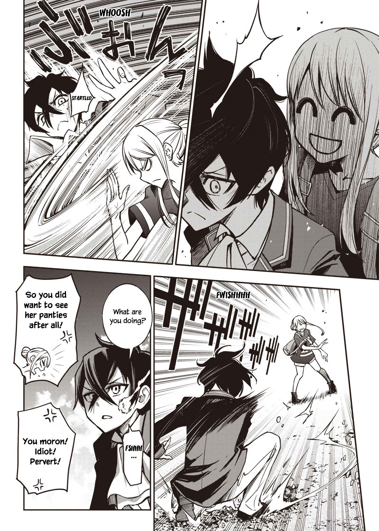 Page 3 Chapter 15 Iya na Kao Sarenagara Opantsu Misete Moraitai: Yo wa Pantsu ga Mitai zo
