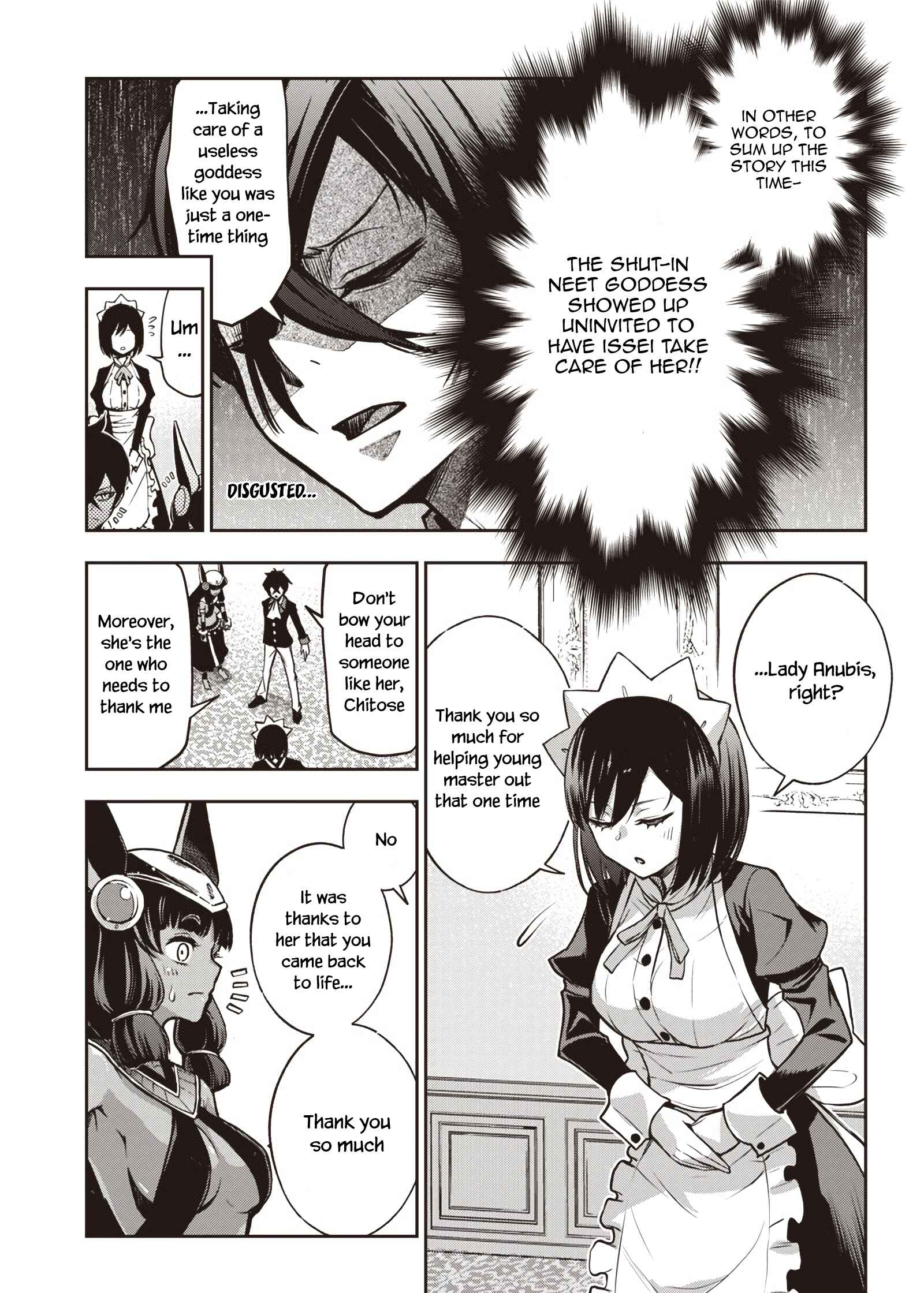 Page 12 Chapter 19 Iya na Kao Sarenagara Opantsu Misete Moraitai: Yo wa Pantsu ga Mitai zo