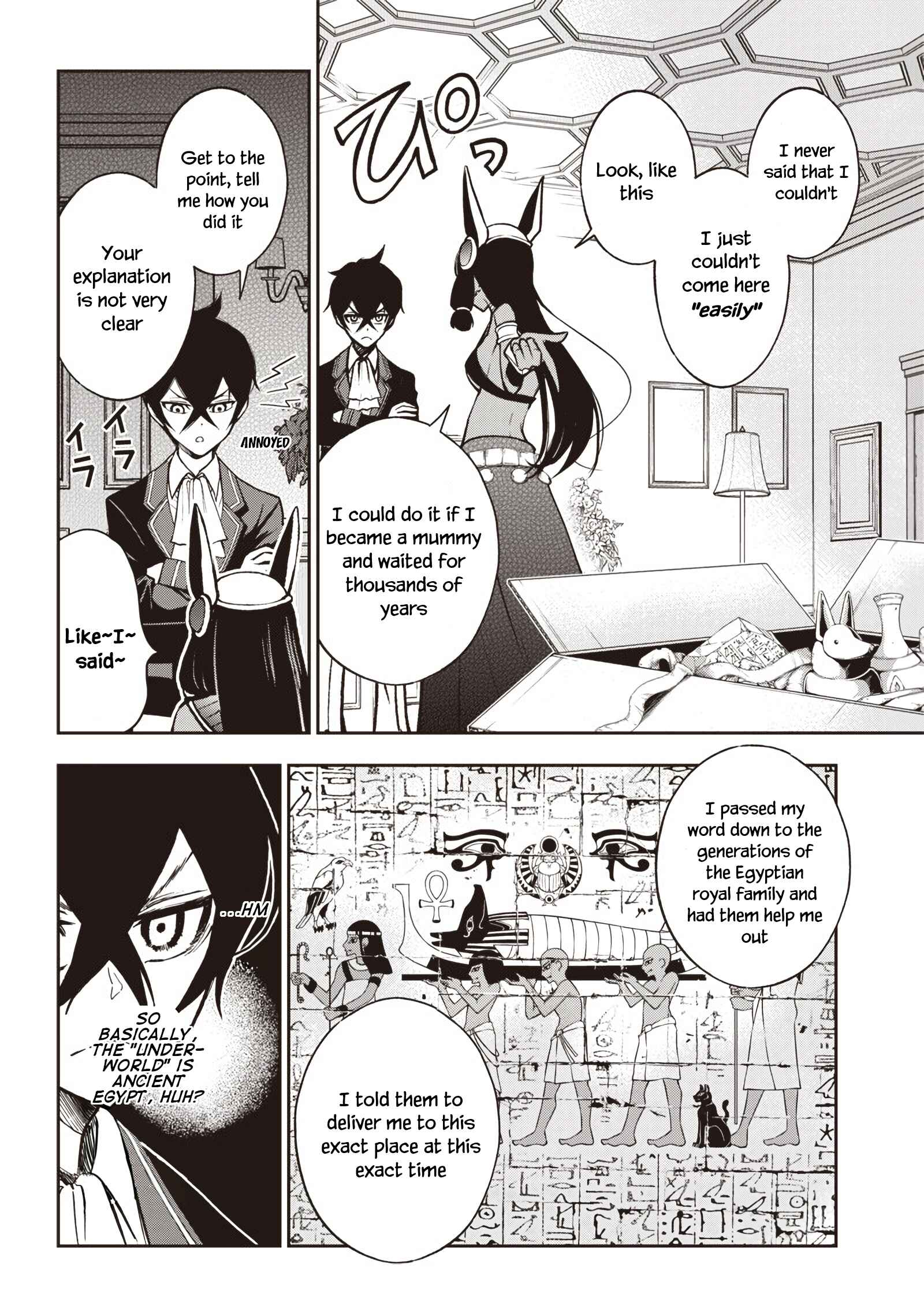 Page 9 Chapter 19 Iya na Kao Sarenagara Opantsu Misete Moraitai: Yo wa Pantsu ga Mitai zo