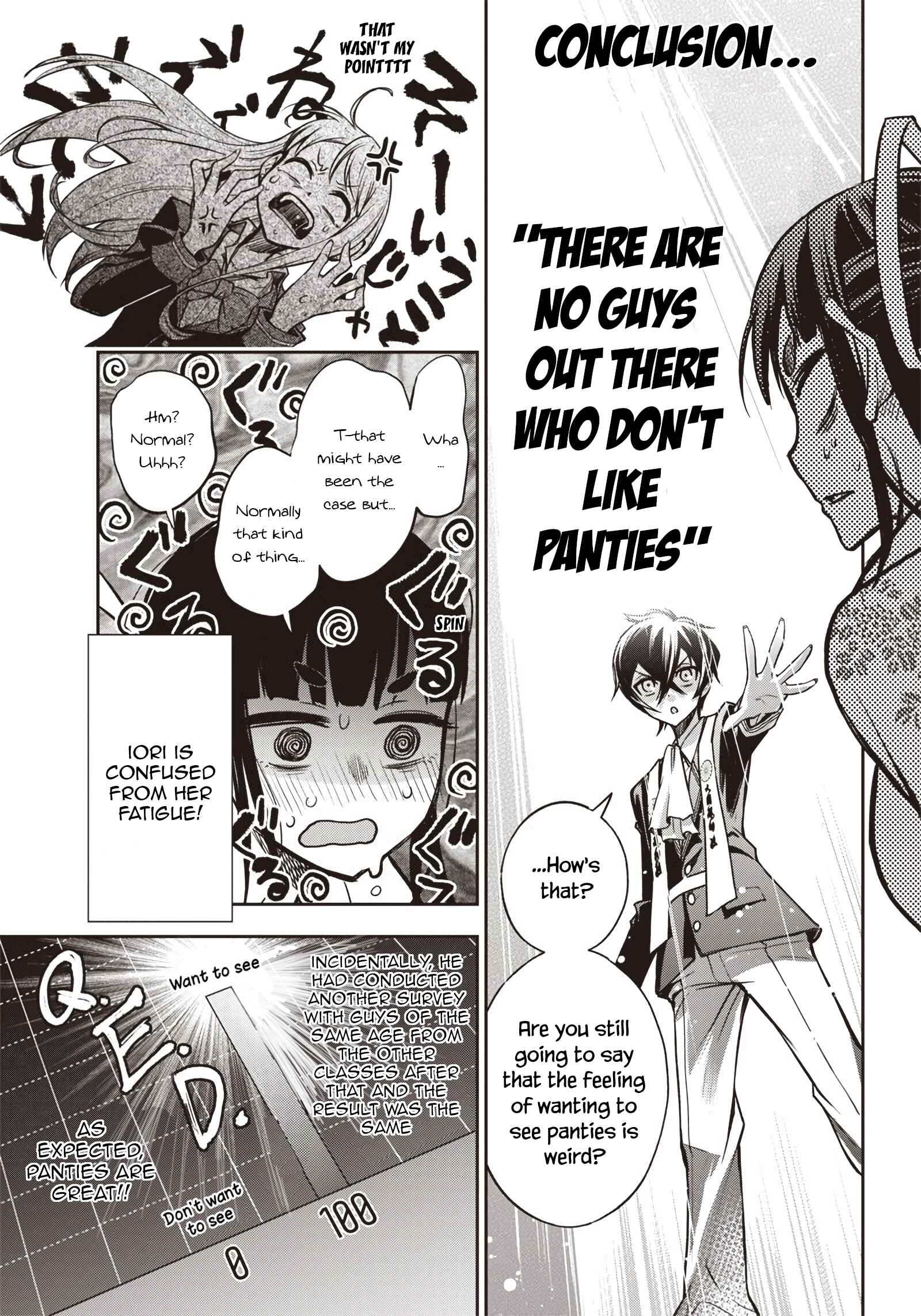 Page 16 Chapter 16 Iya na Kao Sarenagara Opantsu Misete Moraitai: Yo wa Pantsu ga Mitai zo