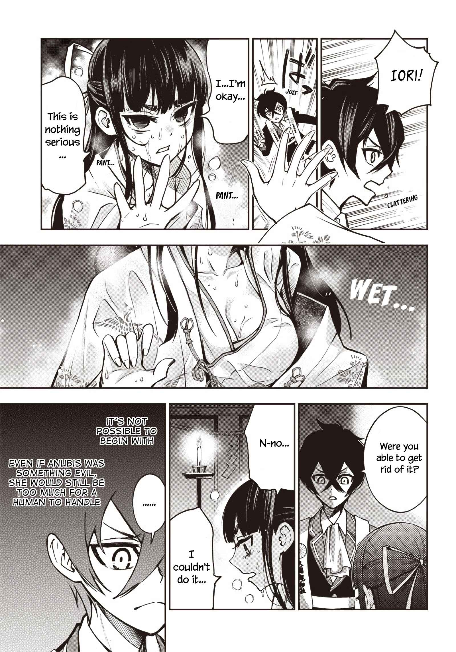 Page 8 Chapter 16 Iya na Kao Sarenagara Opantsu Misete Moraitai: Yo wa Pantsu ga Mitai zo