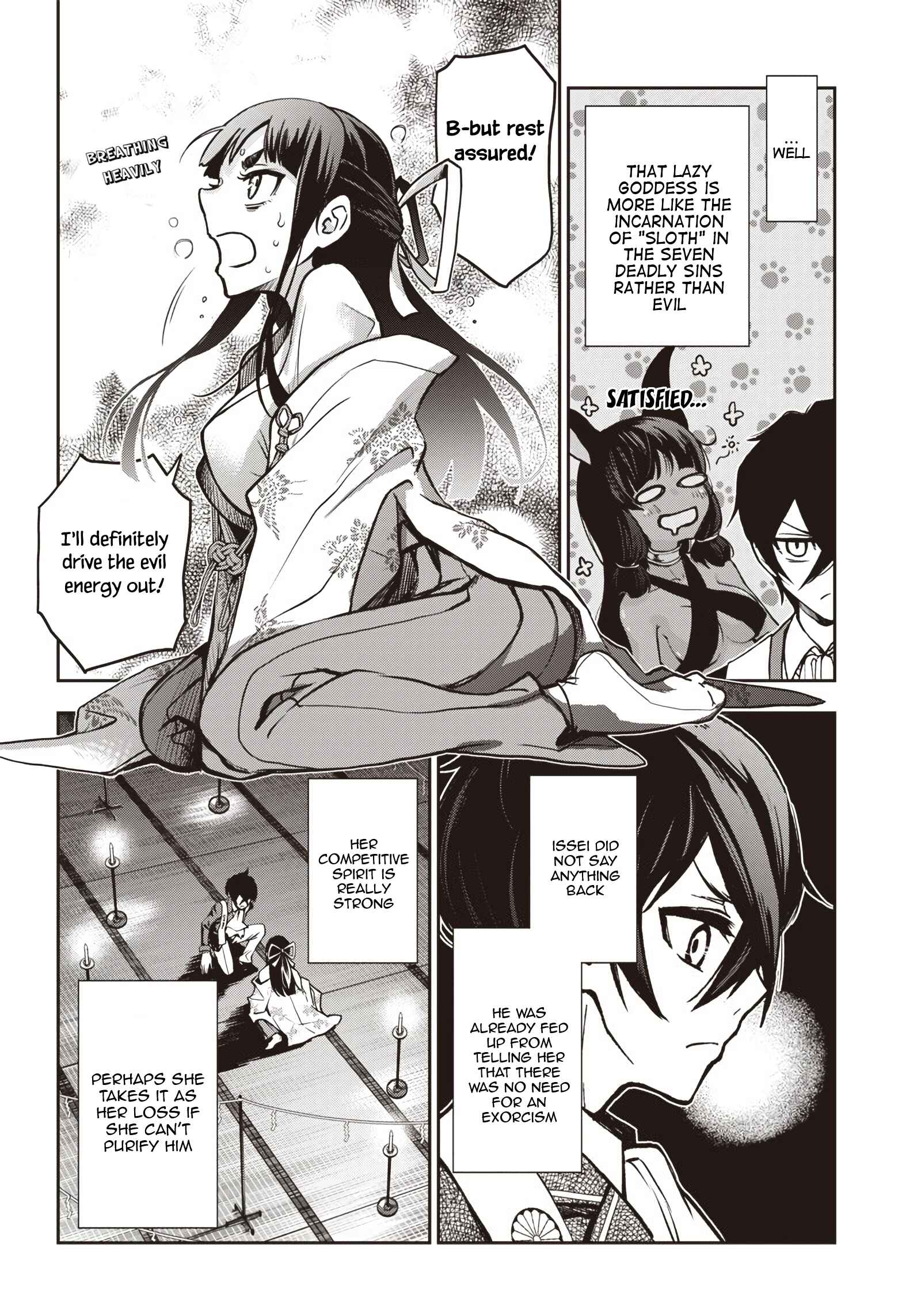 Page 9 Chapter 16 Iya na Kao Sarenagara Opantsu Misete Moraitai: Yo wa Pantsu ga Mitai zo