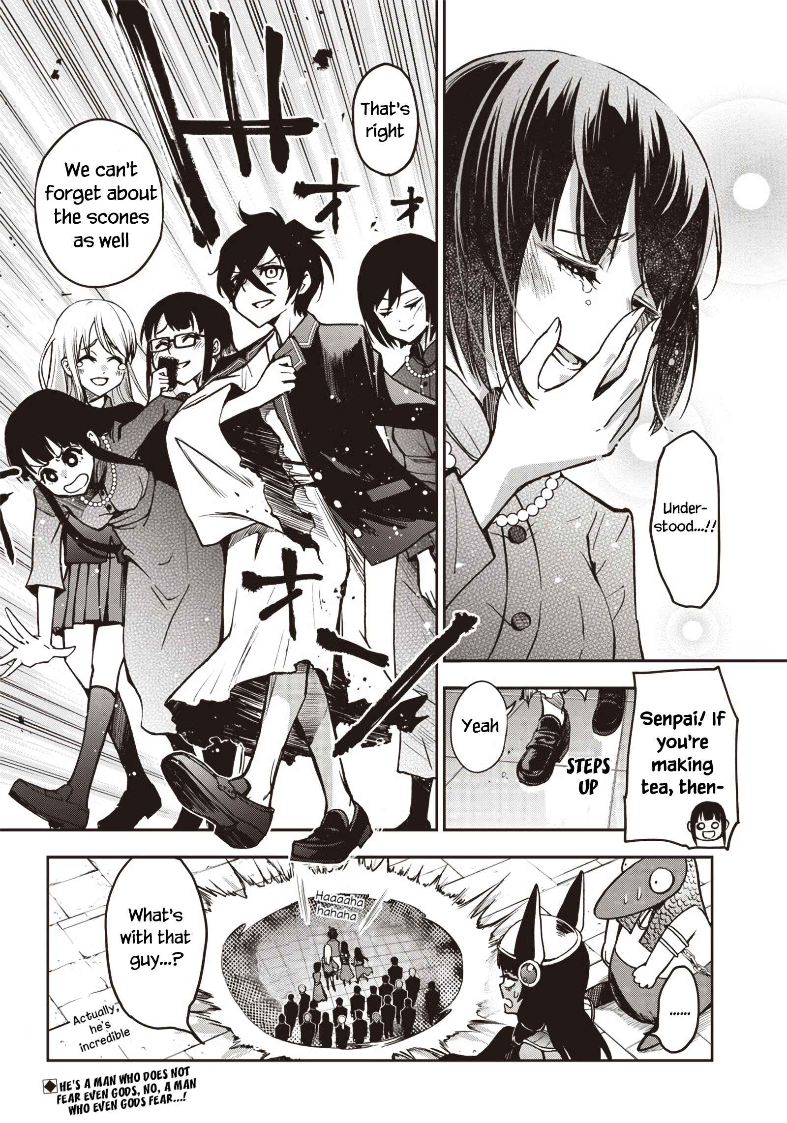 Page 19 Chapter 13 Iya na Kao Sarenagara Opantsu Misete Moraitai: Yo wa Pantsu ga Mitai zo