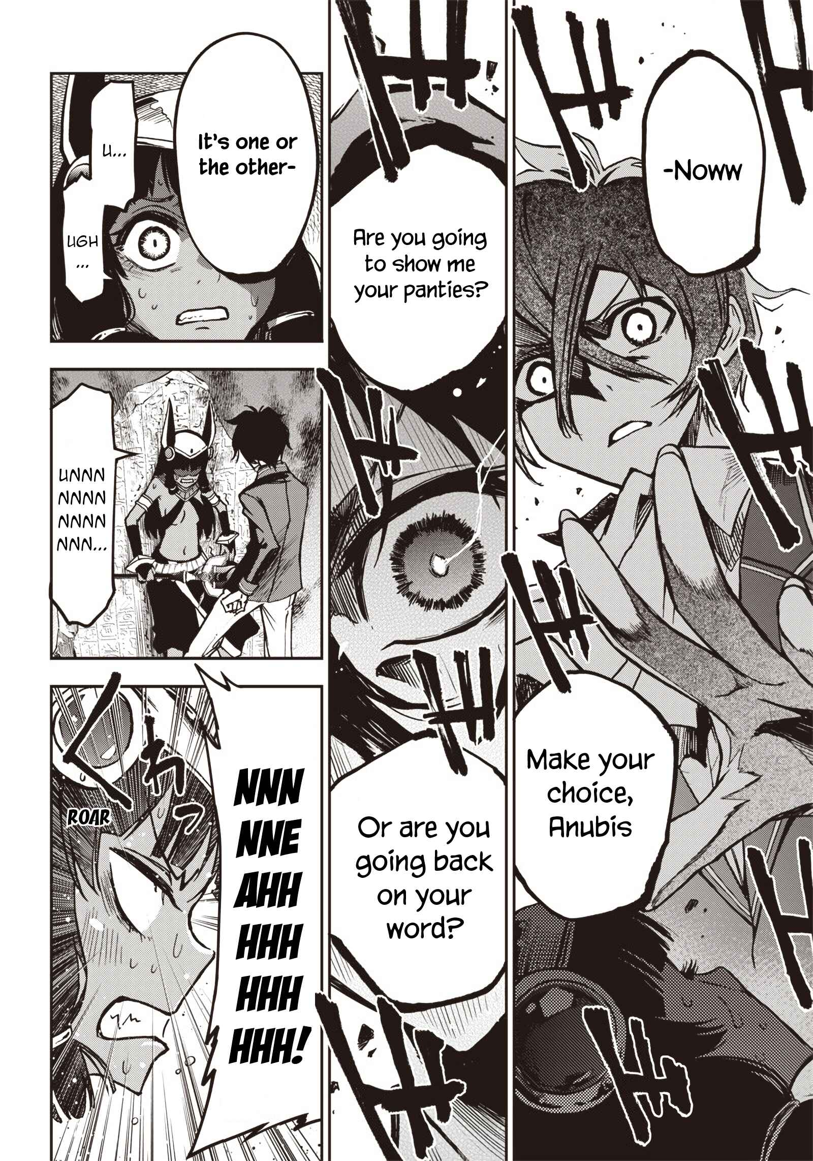 Page 9 Chapter 13 Iya na Kao Sarenagara Opantsu Misete Moraitai: Yo wa Pantsu ga Mitai zo