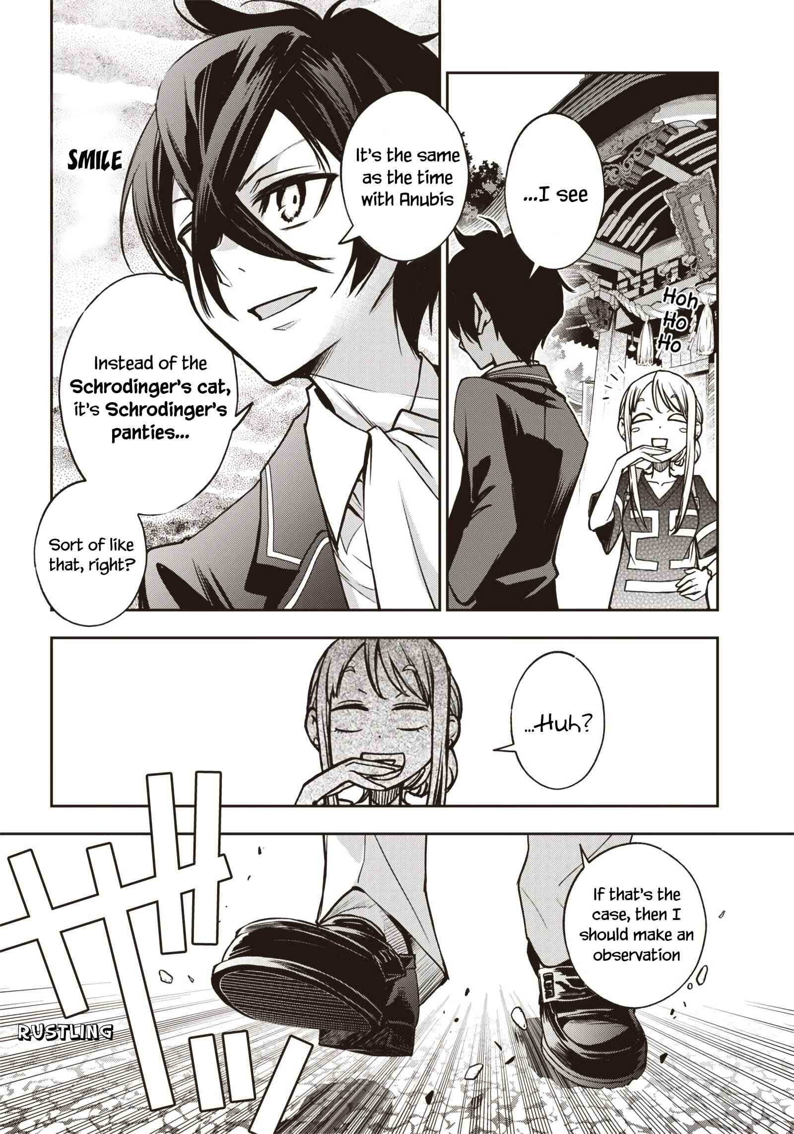 Page 15 Chapter 14 Iya na Kao Sarenagara Opantsu Misete Moraitai: Yo wa Pantsu ga Mitai zo