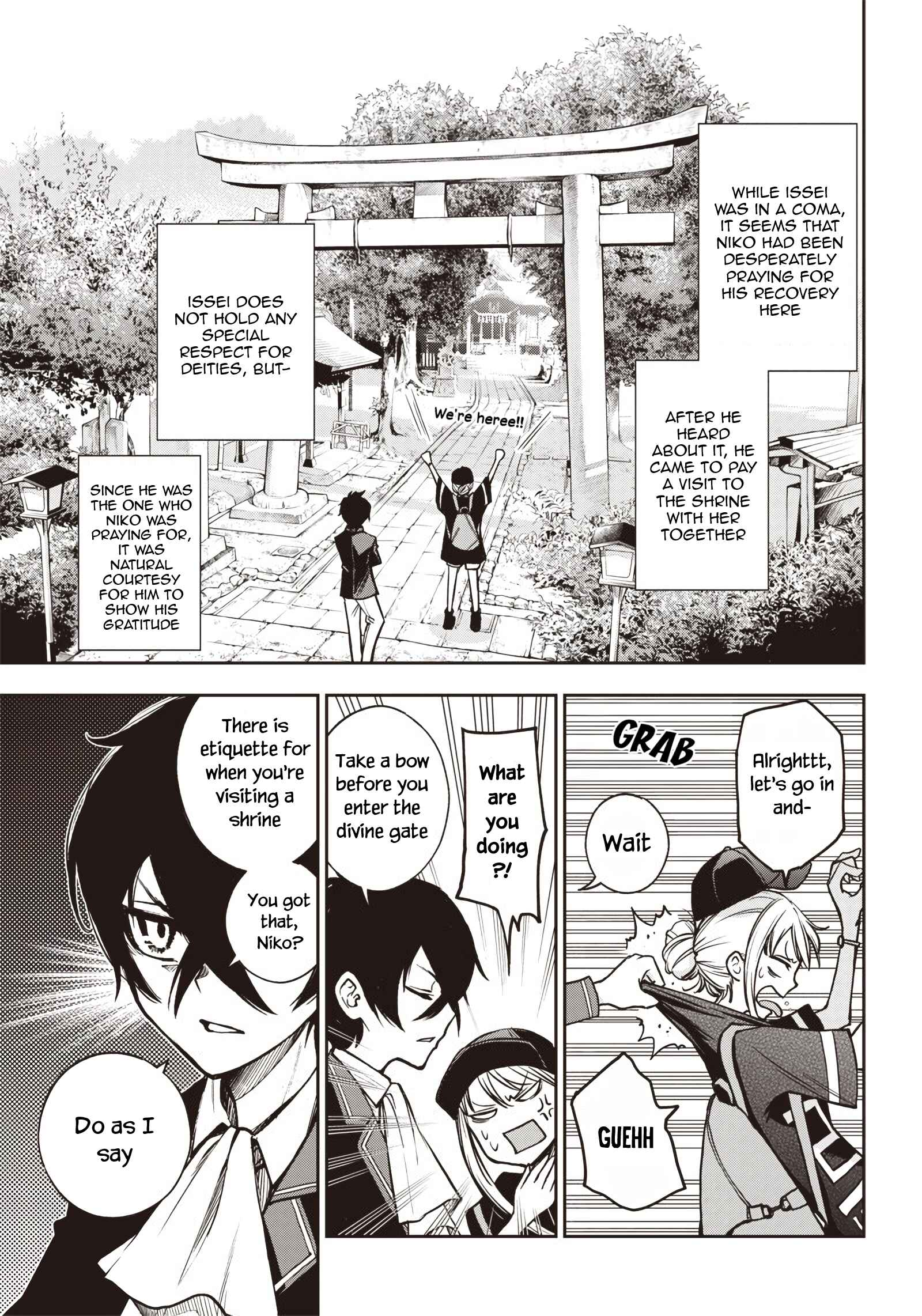 Page 6 Chapter 14 Iya na Kao Sarenagara Opantsu Misete Moraitai: Yo wa Pantsu ga Mitai zo