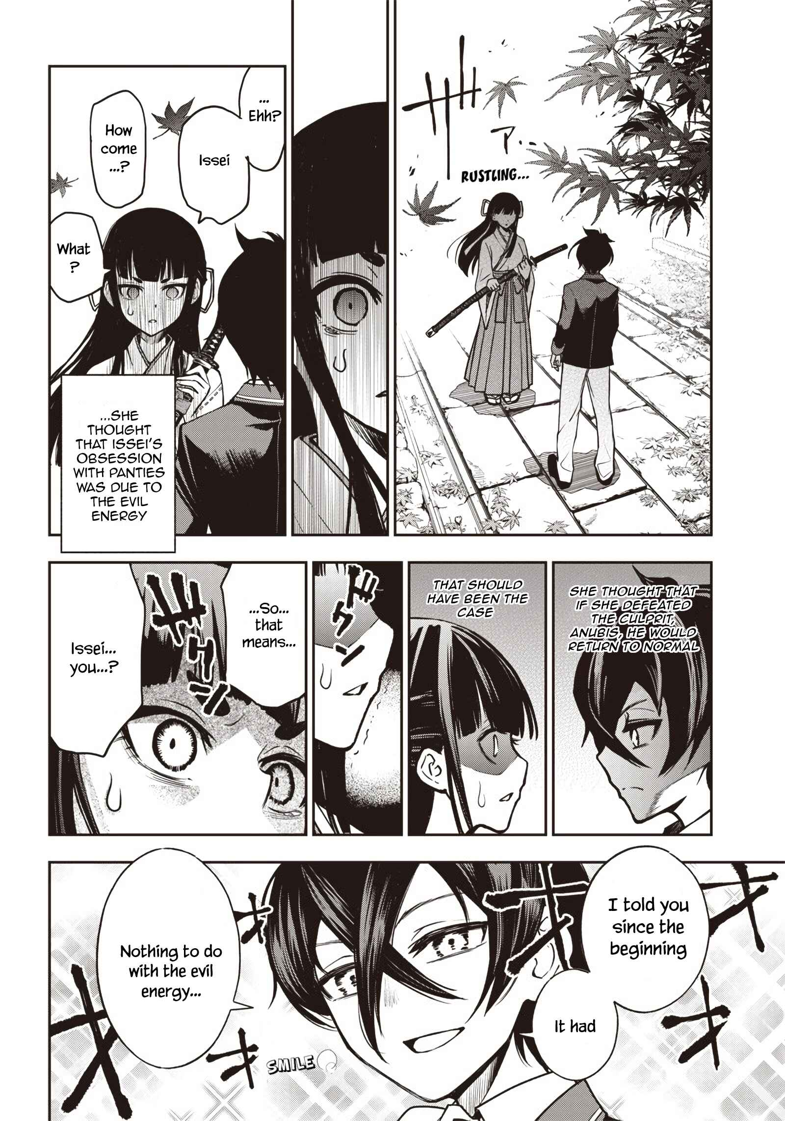 Page 11 Chapter 21 Iya na Kao Sarenagara Opantsu Misete Moraitai: Yo wa Pantsu ga Mitai zo
