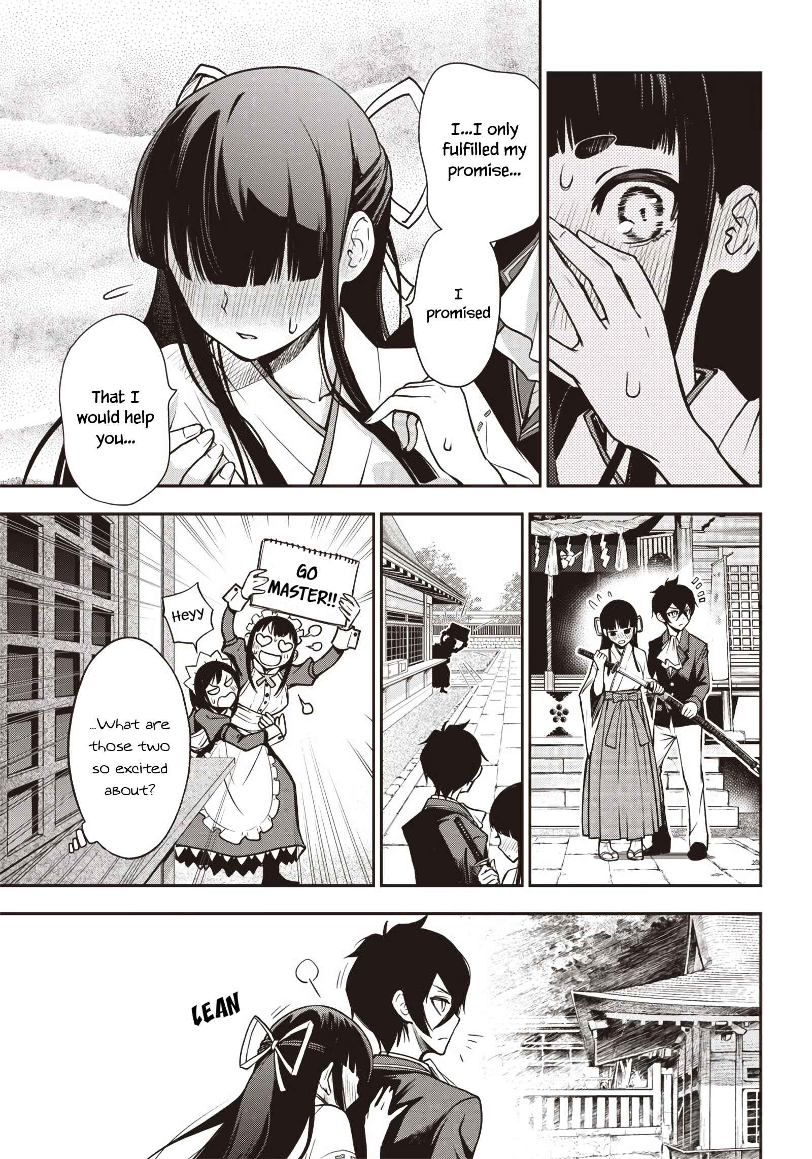 Page 8 Chapter 21 Iya na Kao Sarenagara Opantsu Misete Moraitai: Yo wa Pantsu ga Mitai zo