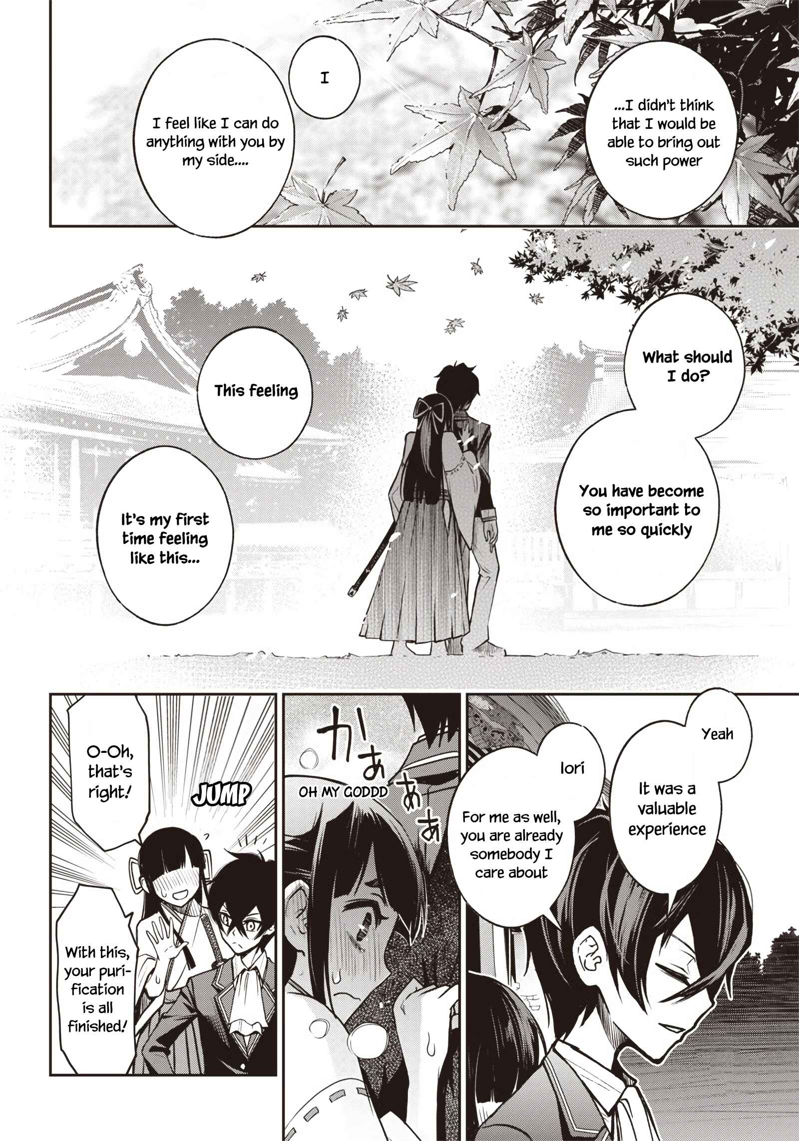 Page 9 Chapter 21 Iya na Kao Sarenagara Opantsu Misete Moraitai: Yo wa Pantsu ga Mitai zo