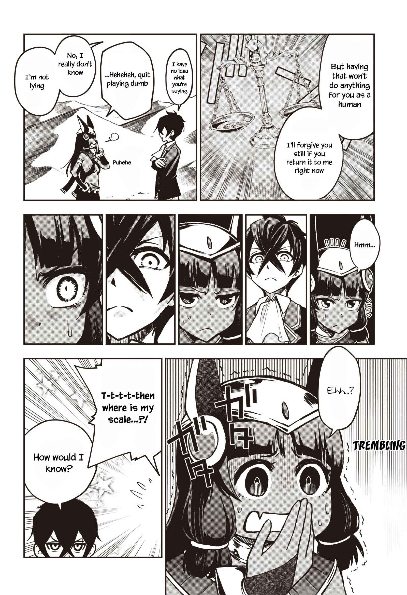 Page 13 Chapter 11 Iya na Kao Sarenagara Opantsu Misete Moraitai: Yo wa Pantsu ga Mitai zo