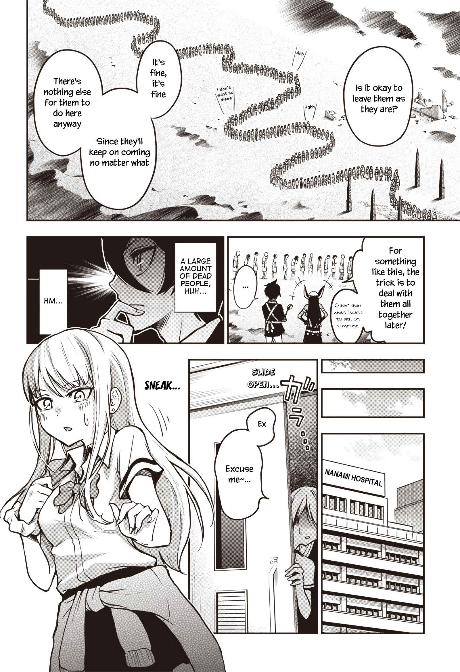 Page 7 Chapter 11 Iya na Kao Sarenagara Opantsu Misete Moraitai: Yo wa Pantsu ga Mitai zo
