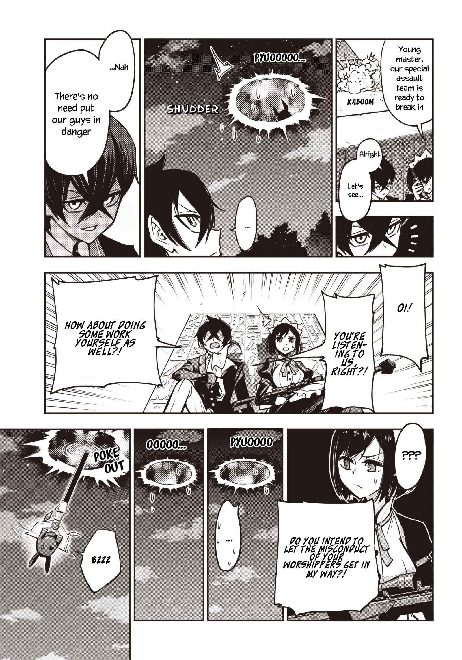 Page 12 Chapter 12 Iya na Kao Sarenagara Opantsu Misete Moraitai: Yo wa Pantsu ga Mitai zo