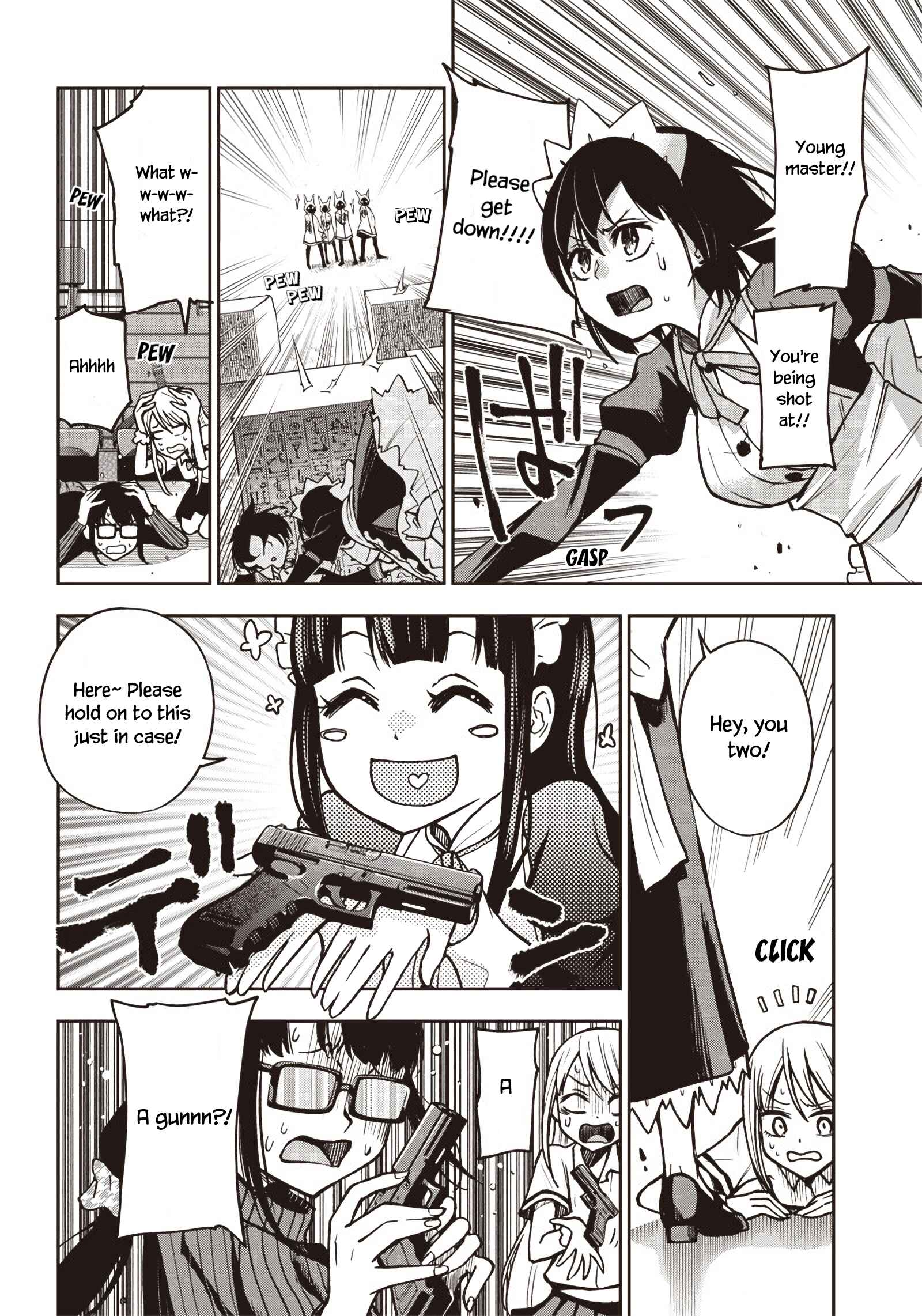Page 9 Chapter 12 Iya na Kao Sarenagara Opantsu Misete Moraitai: Yo wa Pantsu ga Mitai zo