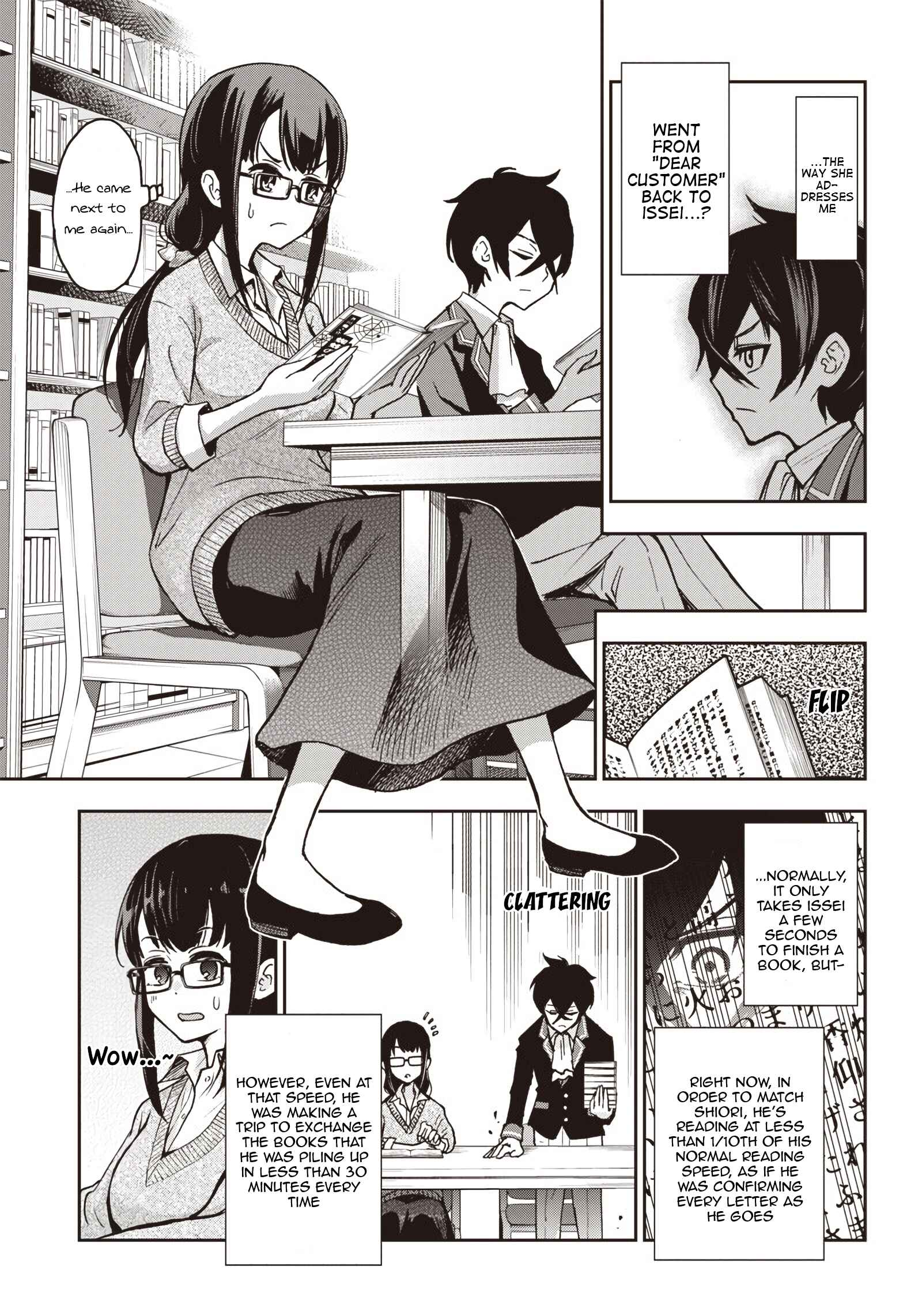 Page 10 Chapter 7 Iya na Kao Sarenagara Opantsu Misete Moraitai: Yo wa Pantsu ga Mitai zo