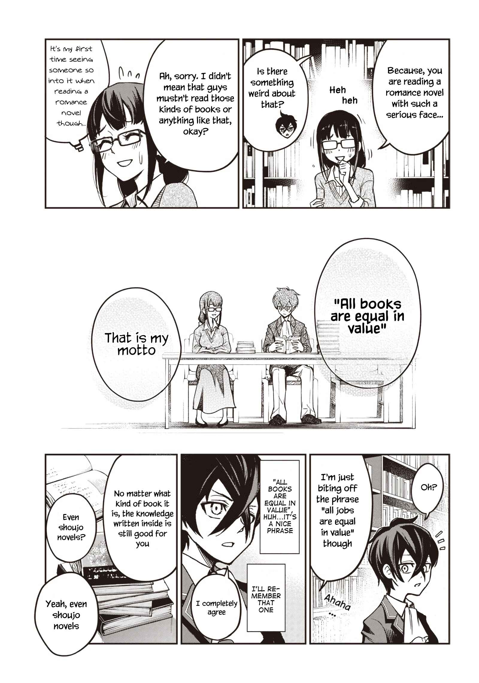 Page 12 Chapter 7 Iya na Kao Sarenagara Opantsu Misete Moraitai: Yo wa Pantsu ga Mitai zo