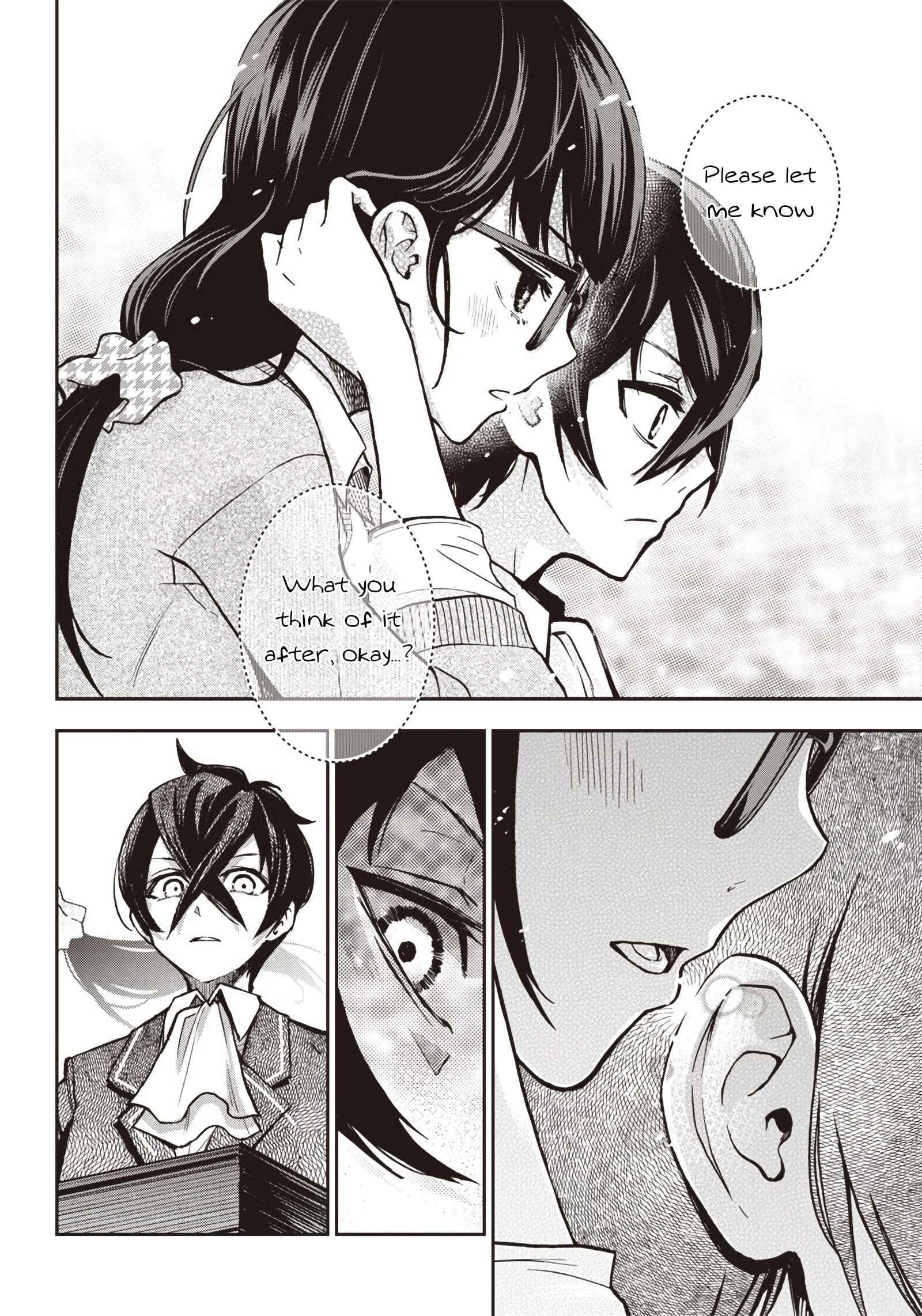 Page 15 Chapter 7 Iya na Kao Sarenagara Opantsu Misete Moraitai: Yo wa Pantsu ga Mitai zo