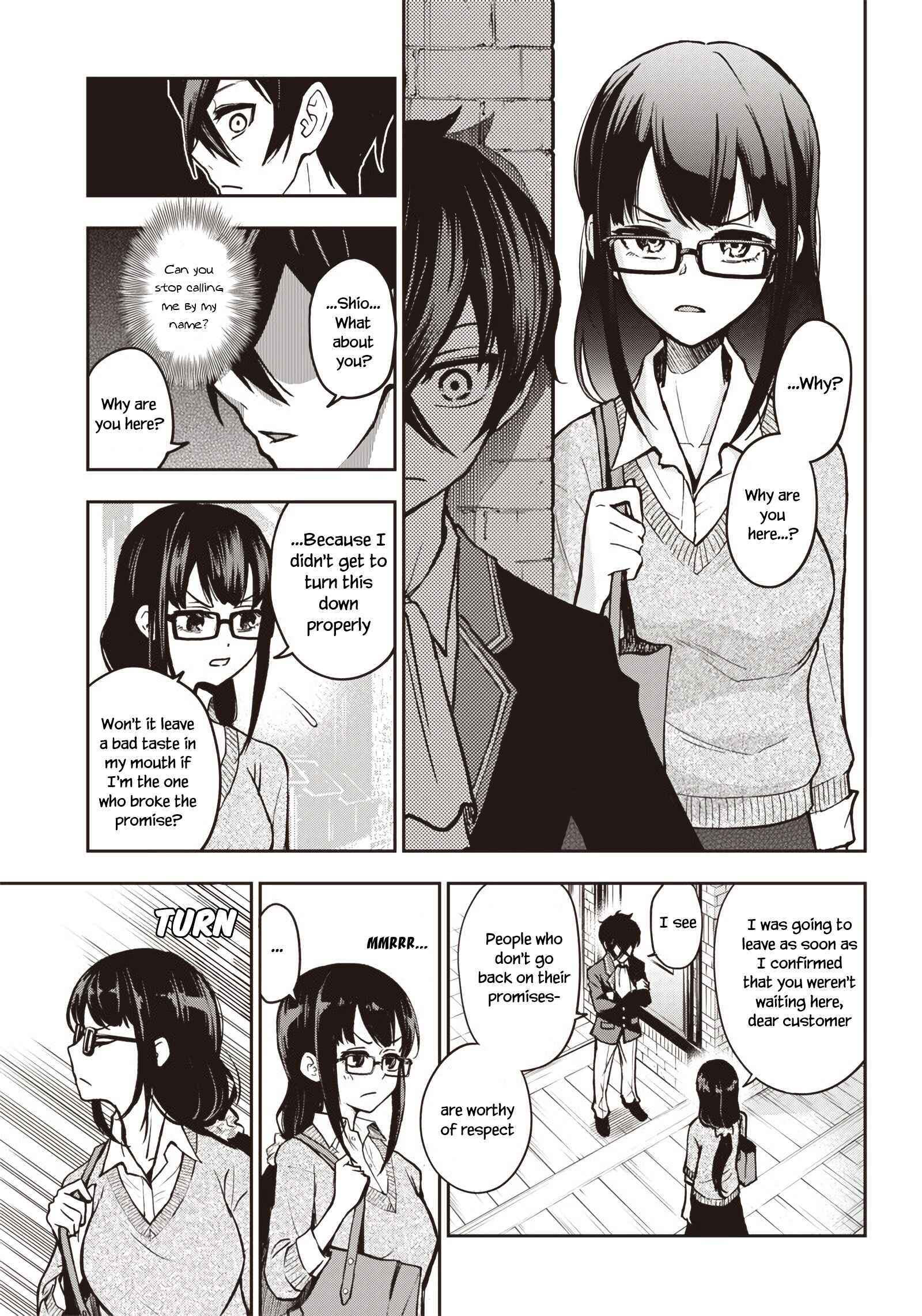 Page 6 Chapter 7 Iya na Kao Sarenagara Opantsu Misete Moraitai: Yo wa Pantsu ga Mitai zo