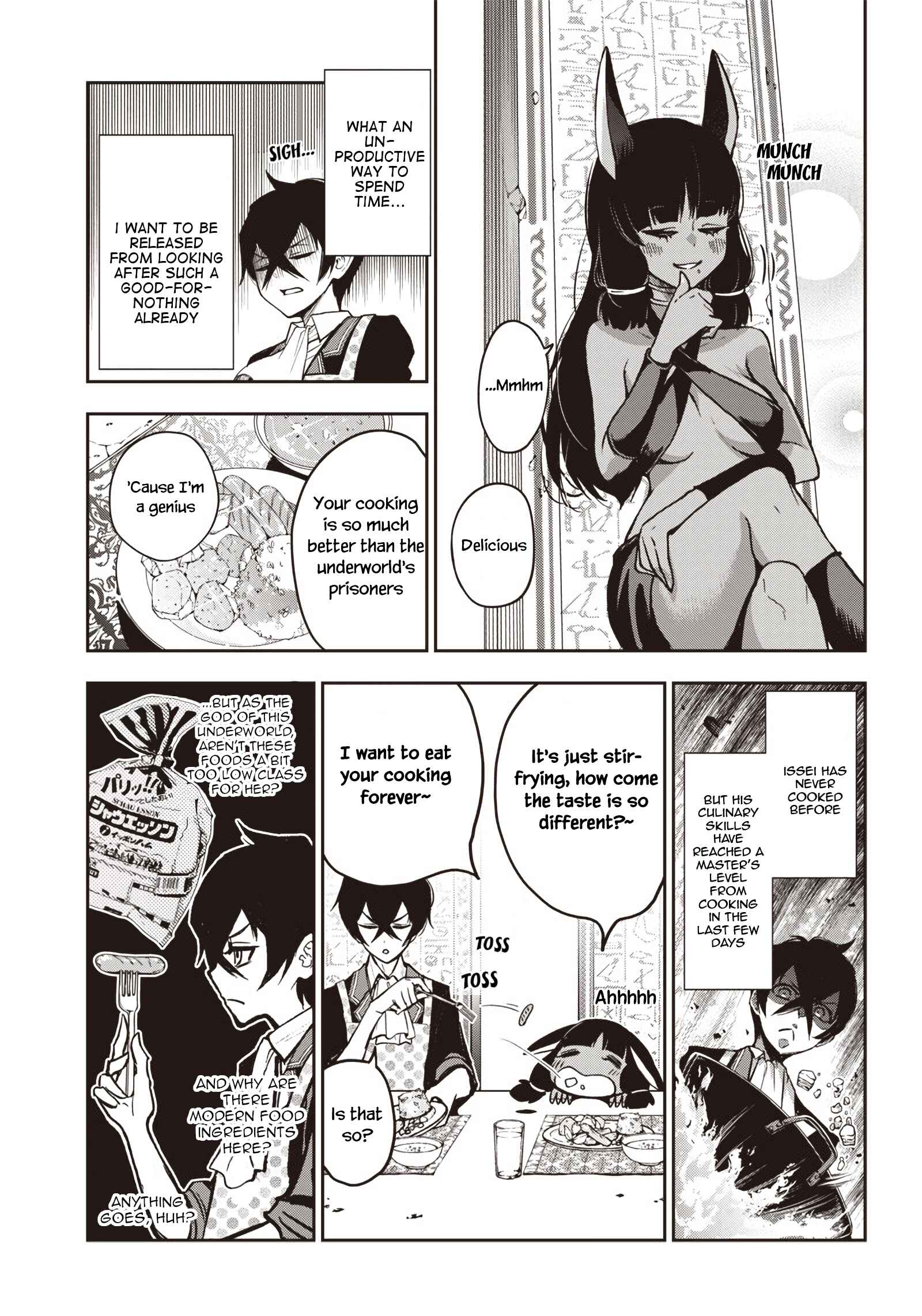 Page 10 Chapter 10 Iya na Kao Sarenagara Opantsu Misete Moraitai: Yo wa Pantsu ga Mitai zo