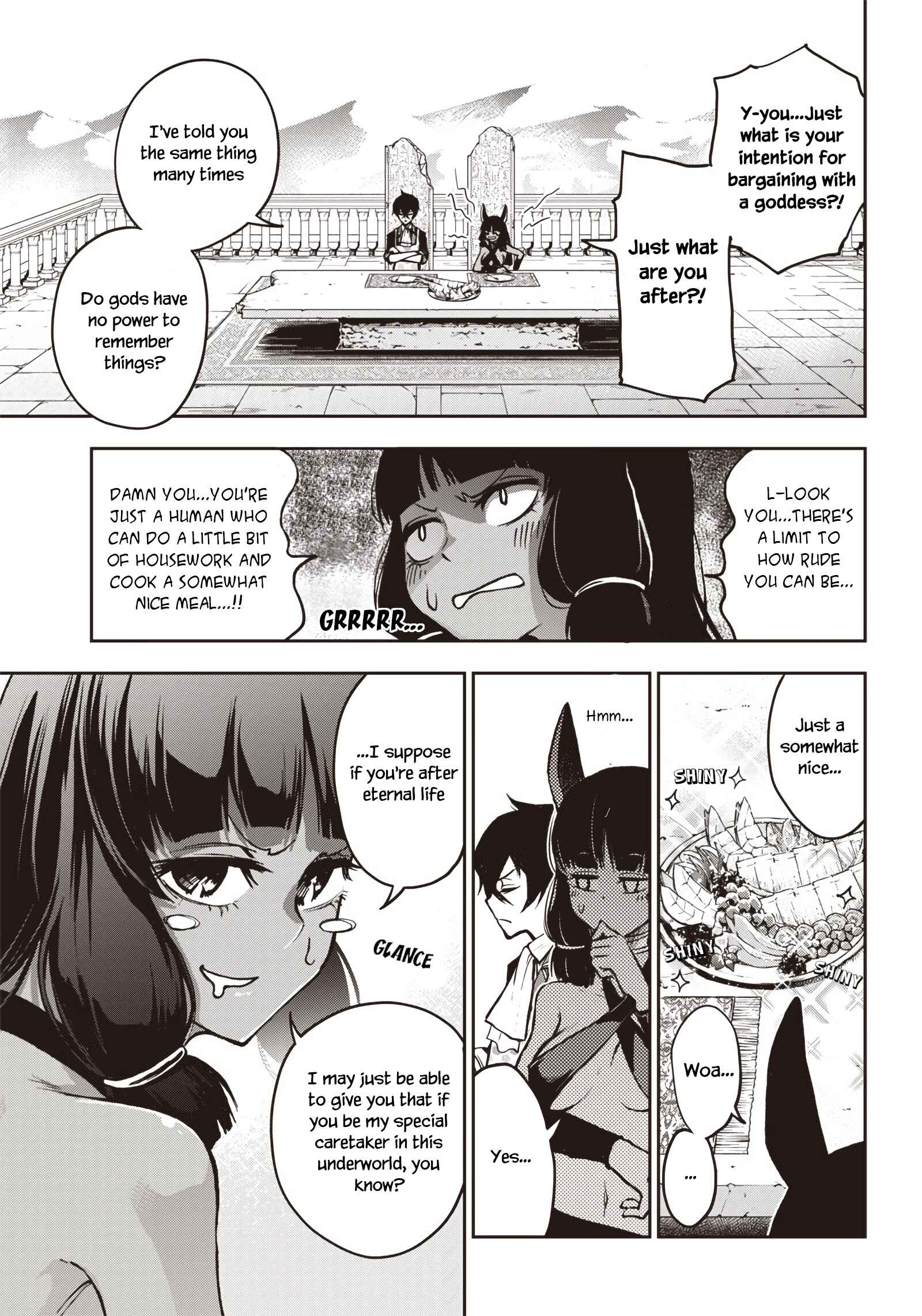 Page 12 Chapter 10 Iya na Kao Sarenagara Opantsu Misete Moraitai: Yo wa Pantsu ga Mitai zo