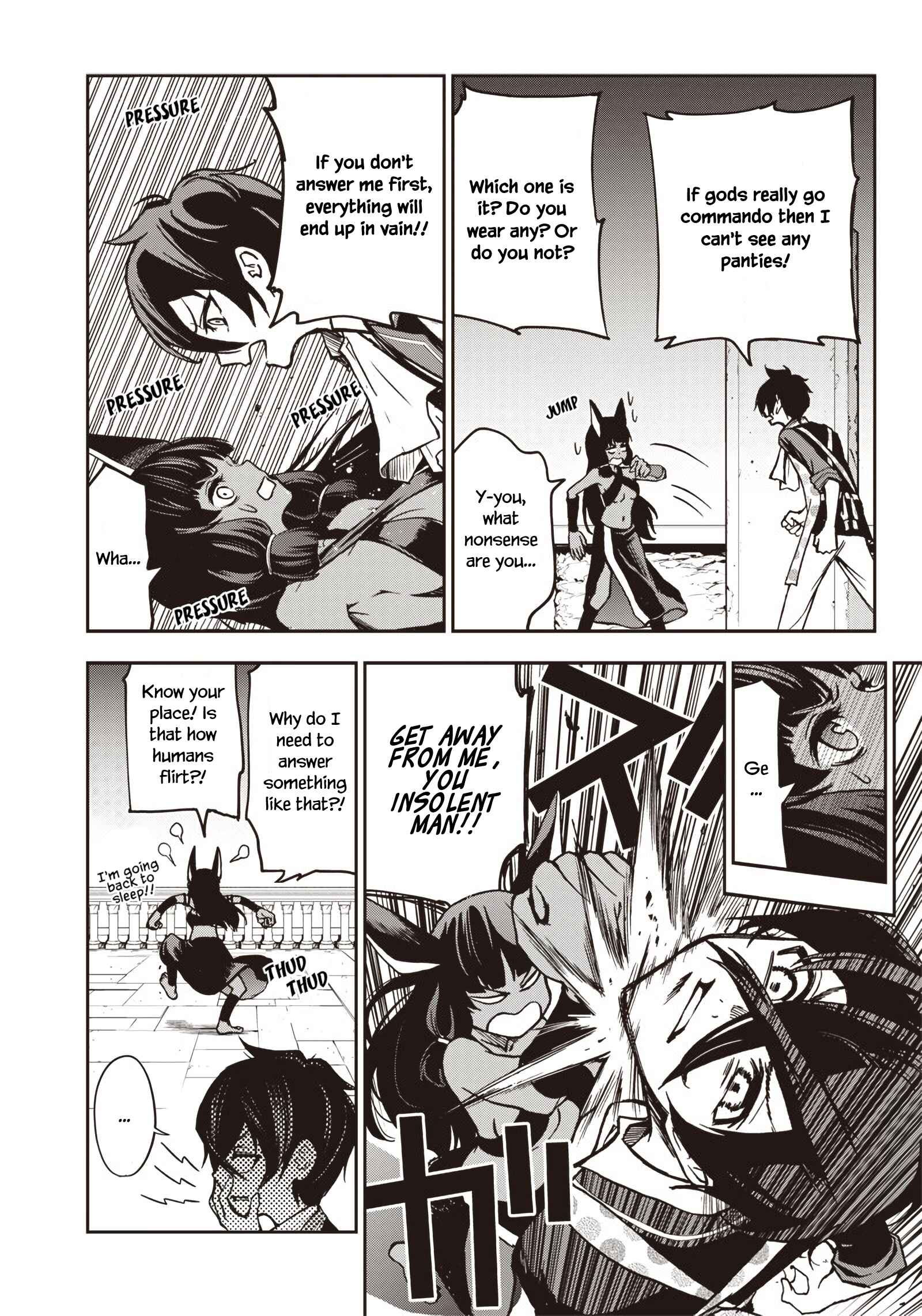 Page 18 Chapter 10 Iya na Kao Sarenagara Opantsu Misete Moraitai: Yo wa Pantsu ga Mitai zo