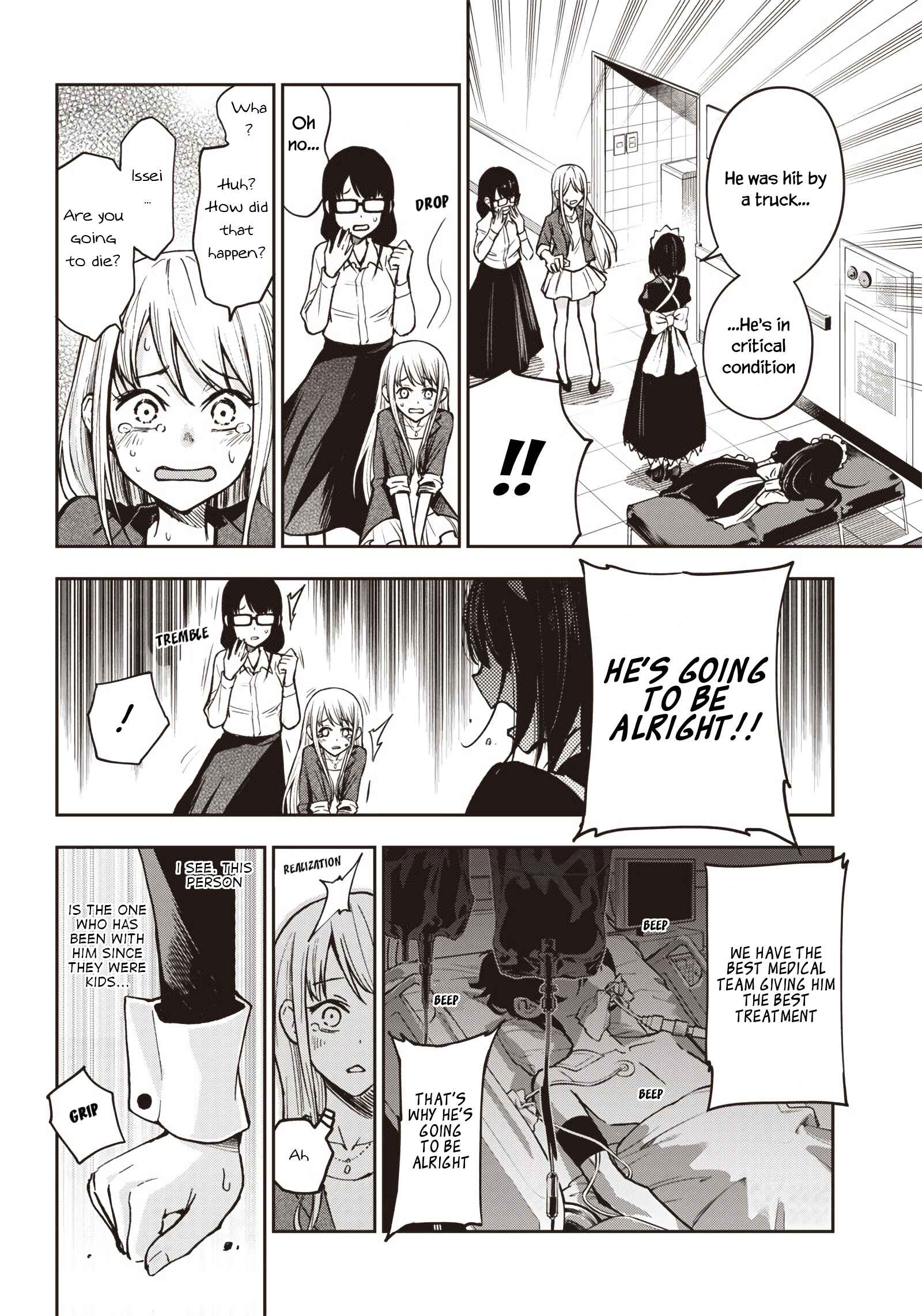 Page 3 Chapter 10 Iya na Kao Sarenagara Opantsu Misete Moraitai: Yo wa Pantsu ga Mitai zo