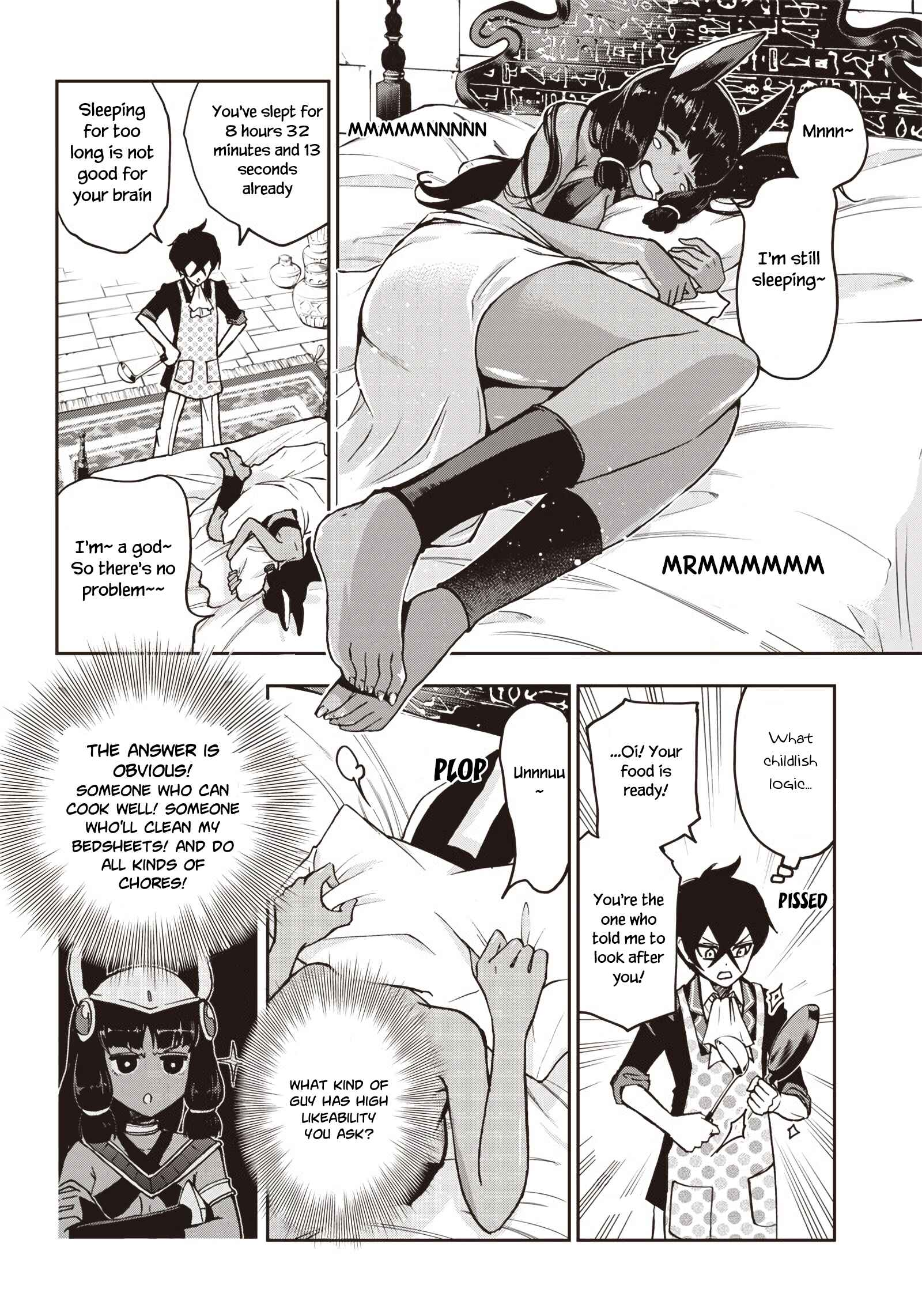 Page 5 Chapter 10 Iya na Kao Sarenagara Opantsu Misete Moraitai: Yo wa Pantsu ga Mitai zo