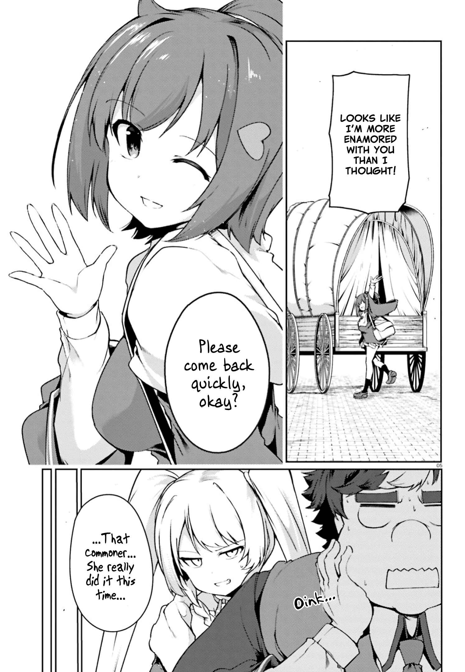 Page 6 Chapter 18 Buta Koushaku ni Tensei Shitakara, Kondo wa Kimi ni Suki to Iitai