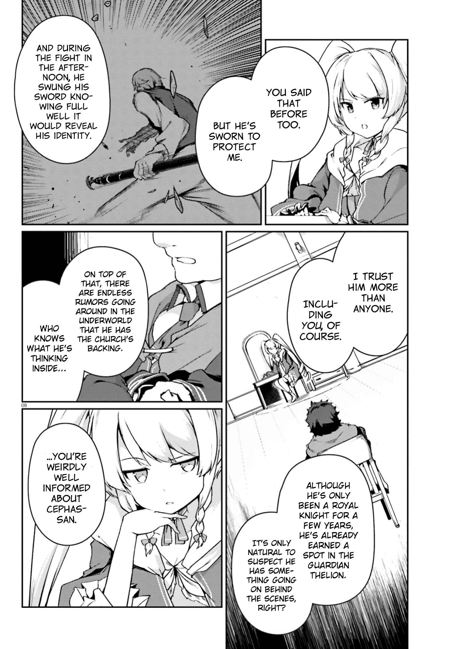 Page 9 Chapter 18 Buta Koushaku ni Tensei Shitakara, Kondo wa Kimi ni Suki to Iitai