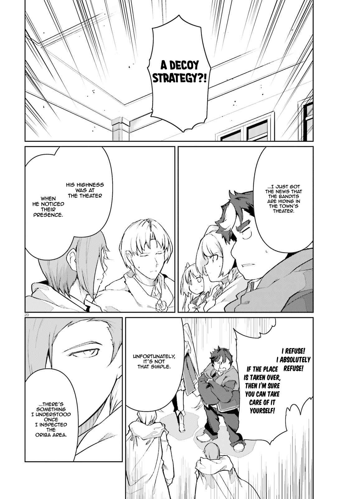 Page 21 Chapter 20 Buta Koushaku ni Tensei Shitakara, Kondo wa Kimi ni Suki to Iitai