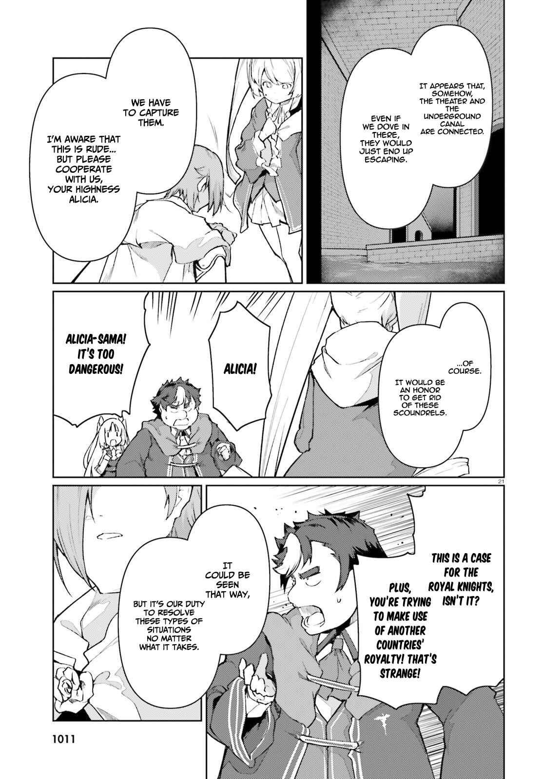 Page 22 Chapter 20 Buta Koushaku ni Tensei Shitakara, Kondo wa Kimi ni Suki to Iitai