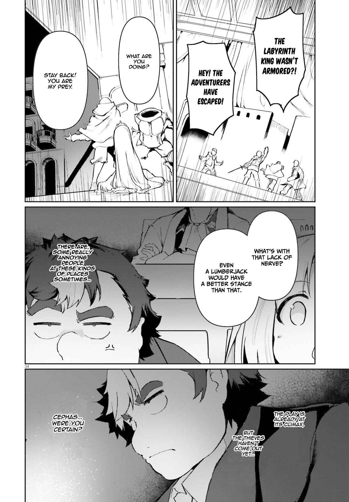 Page 35 Chapter 20 Buta Koushaku ni Tensei Shitakara, Kondo wa Kimi ni Suki to Iitai