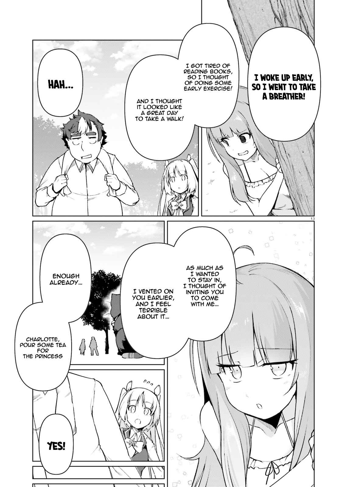 Page 14 Chapter 30 Buta Koushaku ni Tensei Shitakara, Kondo wa Kimi ni Suki to Iitai