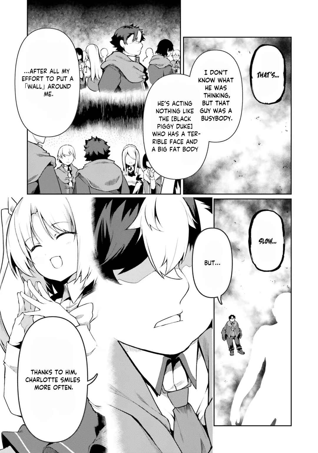 Page 8 Chapter 44 Buta Koushaku ni Tensei Shitakara, Kondo wa Kimi ni Suki to Iitai