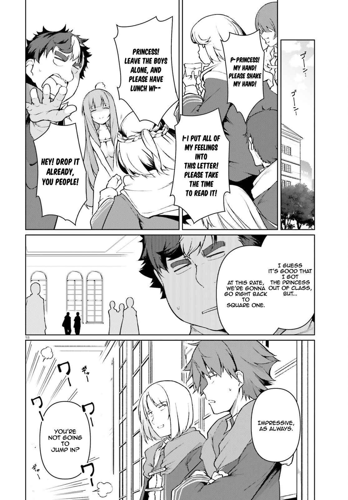 Page 19 Chapter 31 Buta Koushaku ni Tensei Shitakara, Kondo wa Kimi ni Suki to Iitai