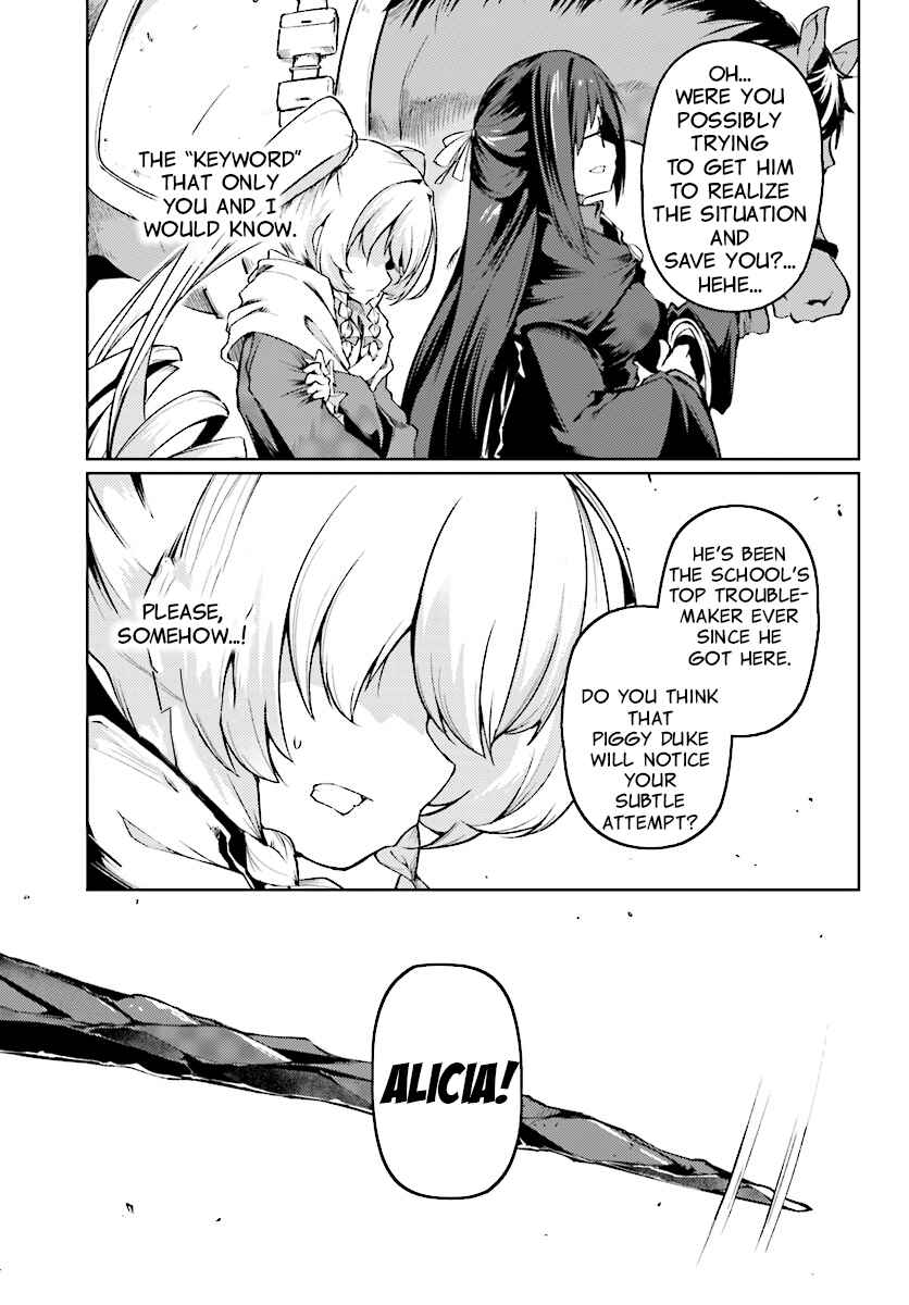 Page 22 Chapter 8 Buta Koushaku ni Tensei Shitakara, Kondo wa Kimi ni Suki to Iitai
