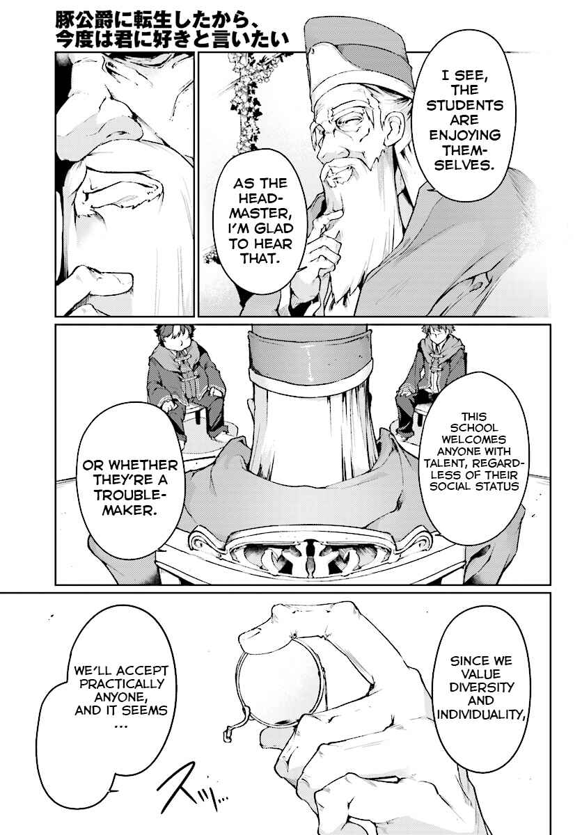 Page 17 Chapter 6 Buta Koushaku ni Tensei Shitakara, Kondo wa Kimi ni Suki to Iitai