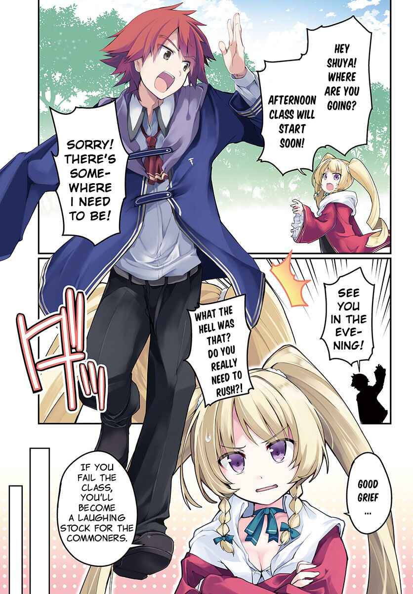 Page 2 Chapter 6 Buta Koushaku ni Tensei Shitakara, Kondo wa Kimi ni Suki to Iitai