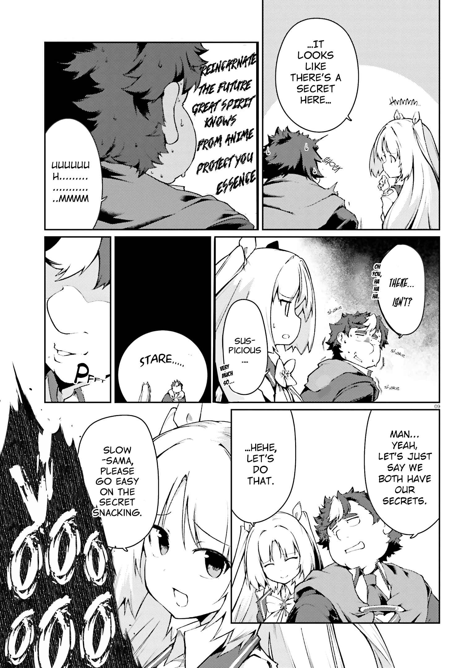 Page 10 Chapter 17 Buta Koushaku ni Tensei Shitakara, Kondo wa Kimi ni Suki to Iitai