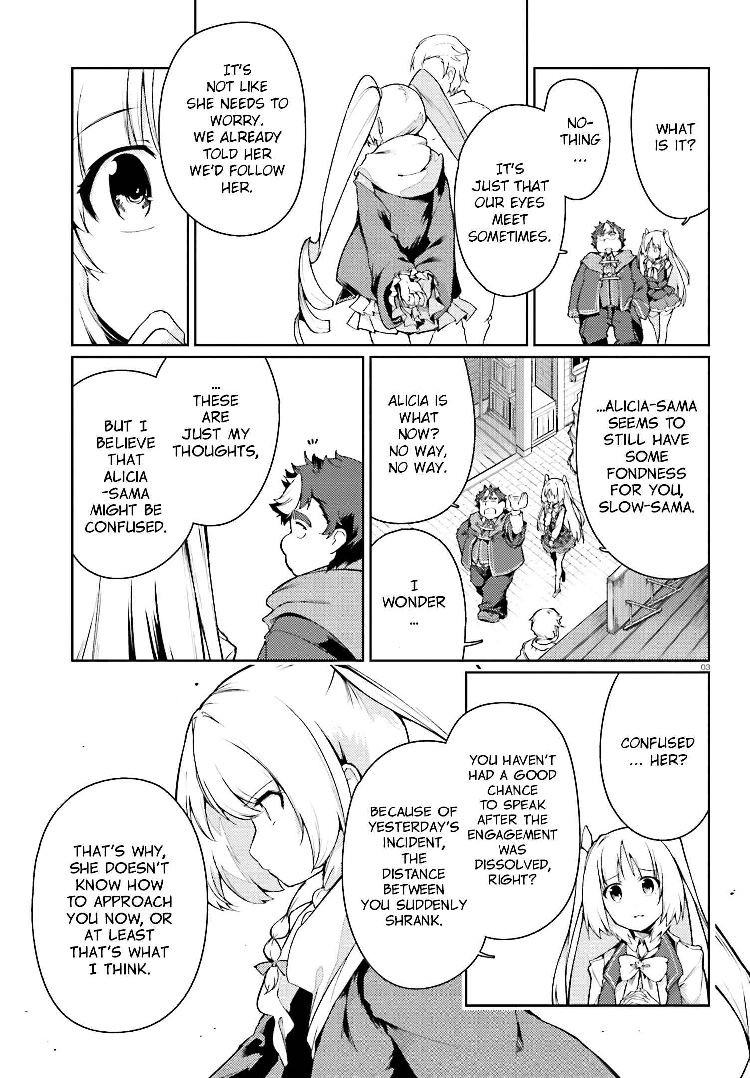 Page 4 Chapter 17 Buta Koushaku ni Tensei Shitakara, Kondo wa Kimi ni Suki to Iitai